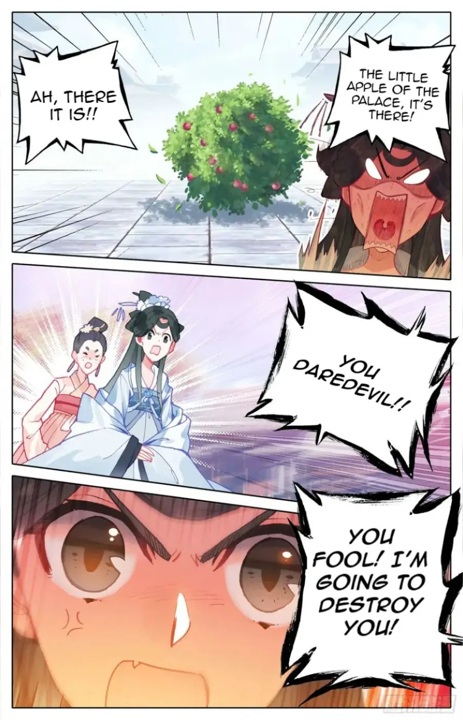 Legend of the Tyrant Empress Chapter 90 - Page 15