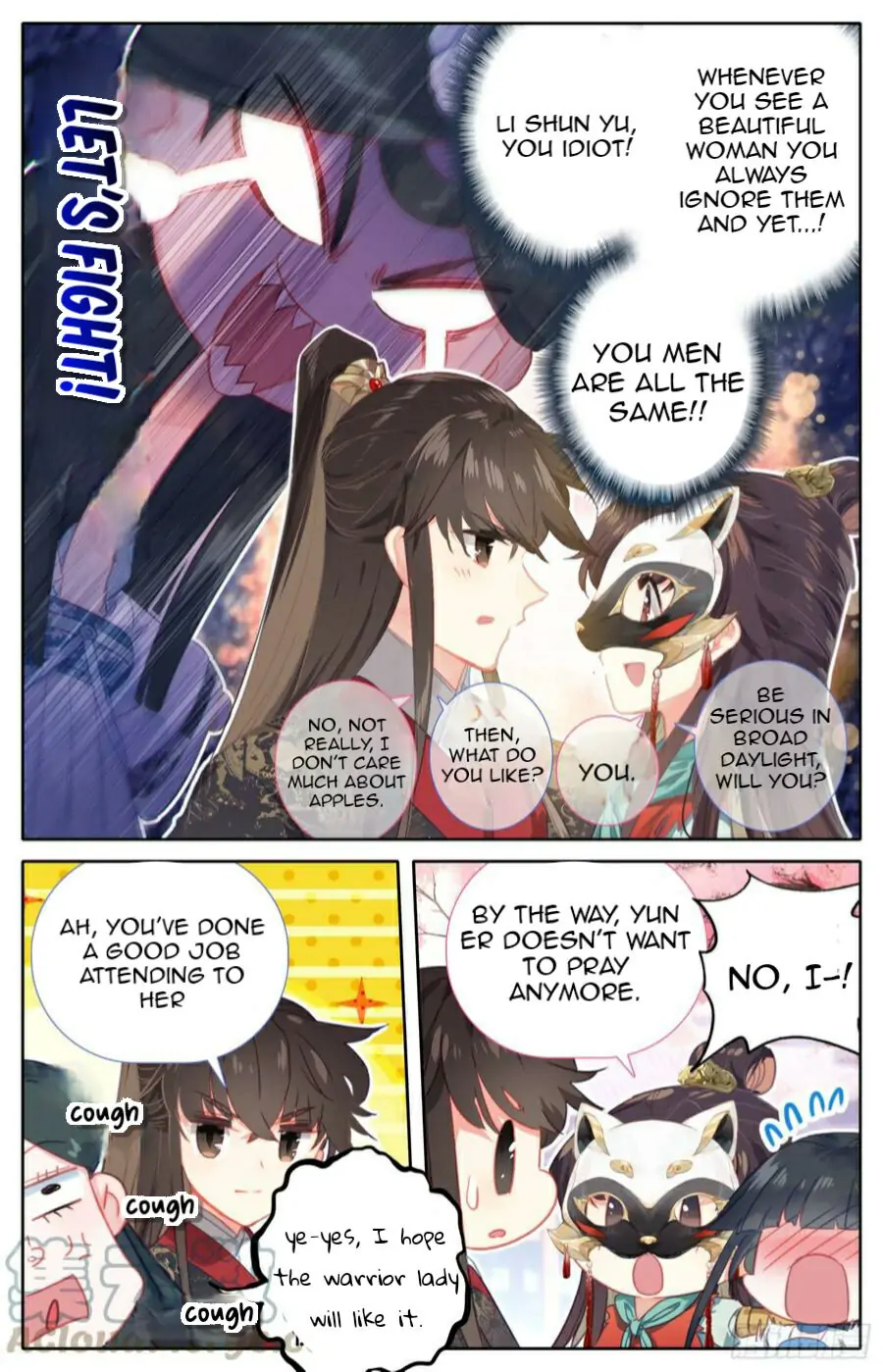 Legend of the Tyrant Empress Chapter 91 - Page 13