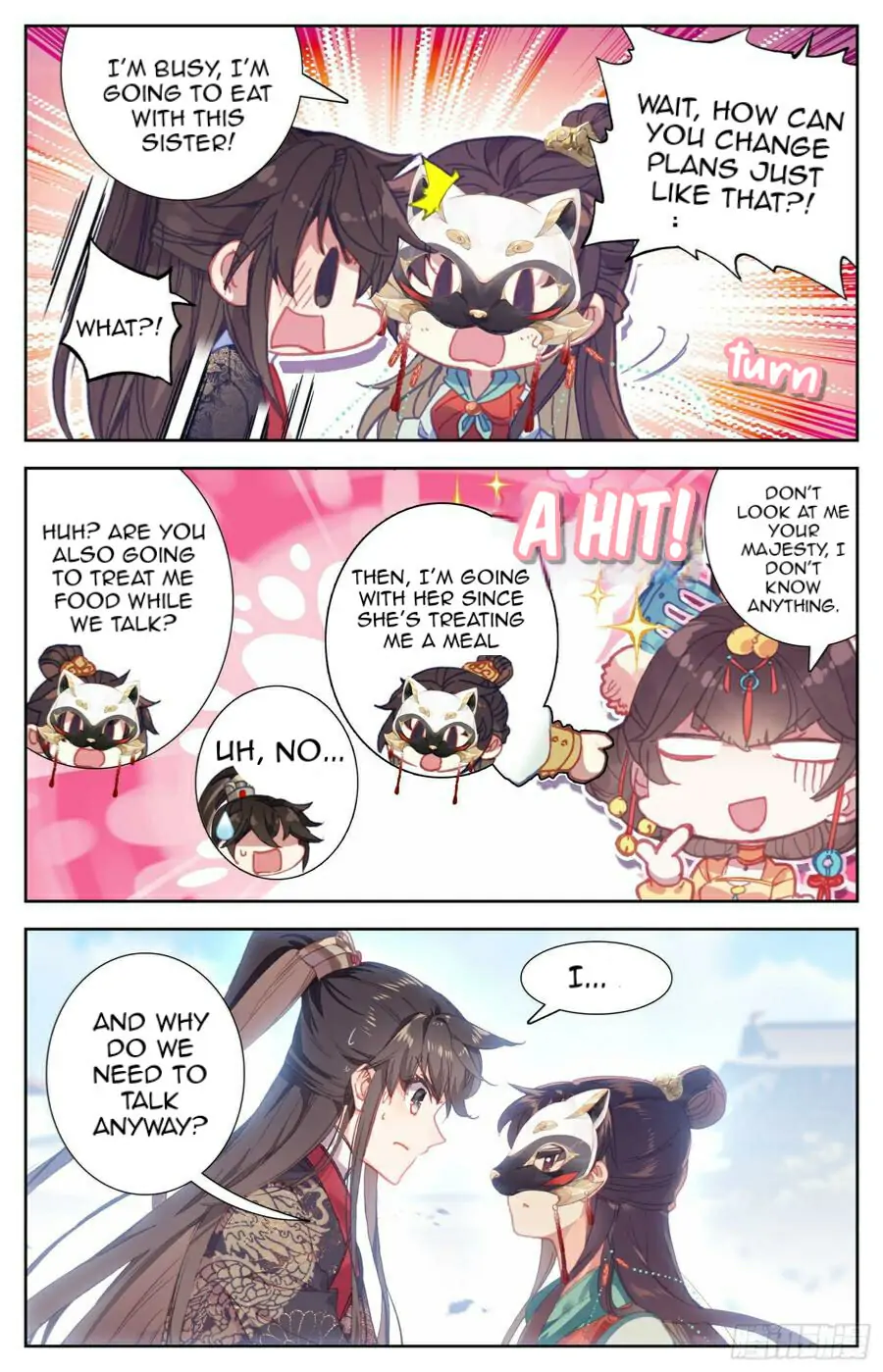Legend of the Tyrant Empress Chapter 91 - Page 16