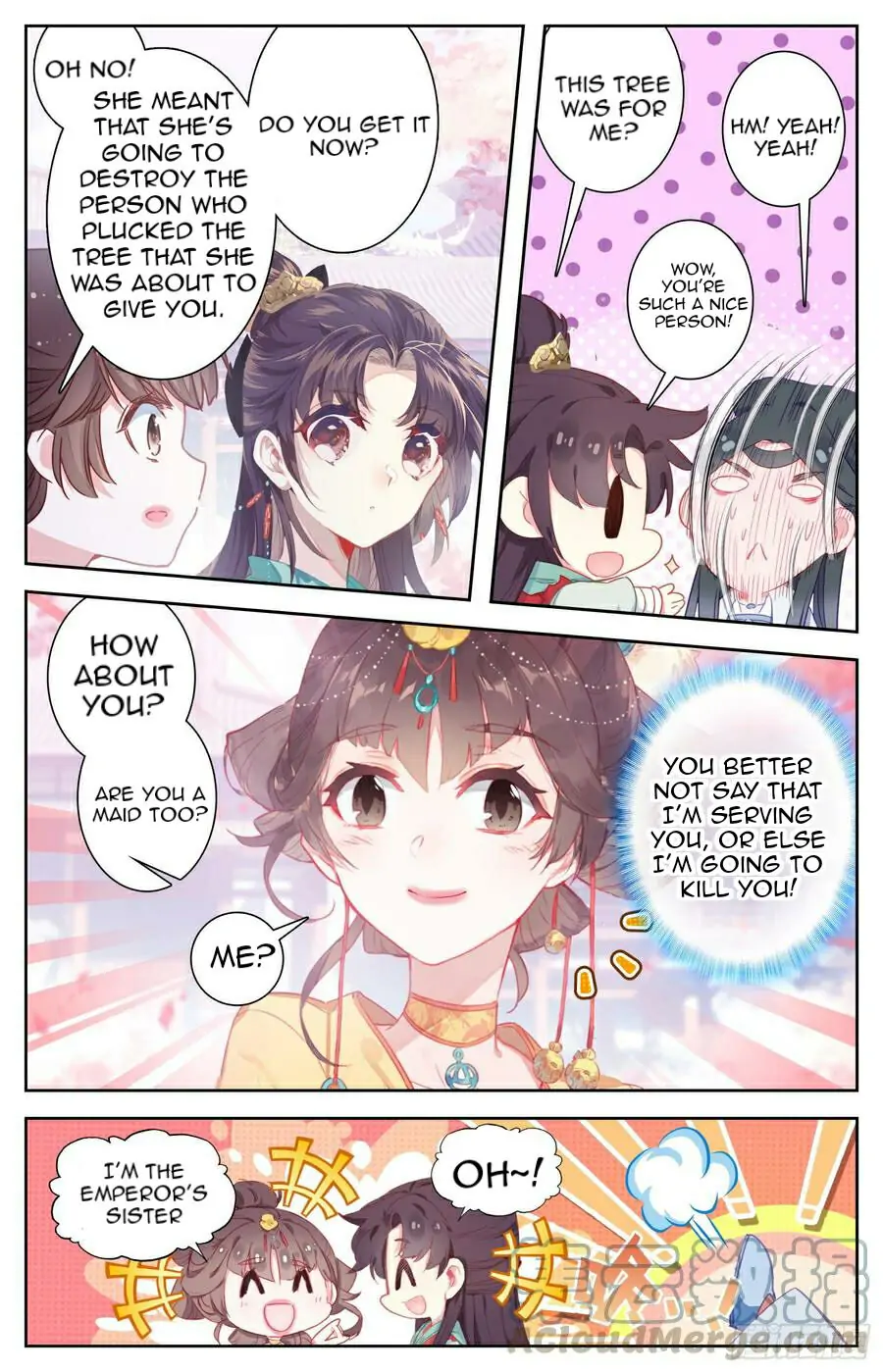 Legend of the Tyrant Empress Chapter 91 - Page 5