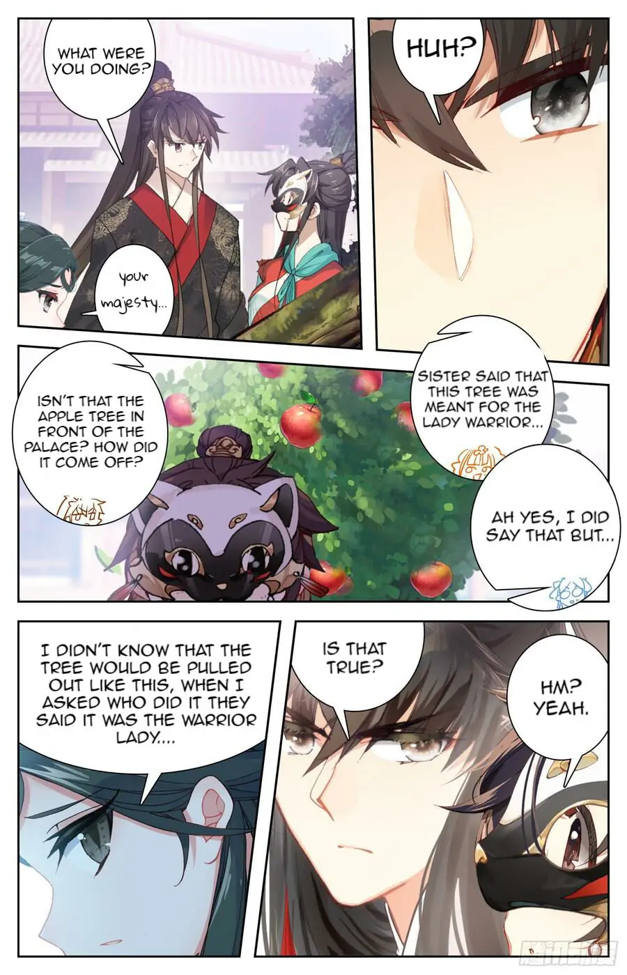 Legend of the Tyrant Empress Chapter 91 - Page 10