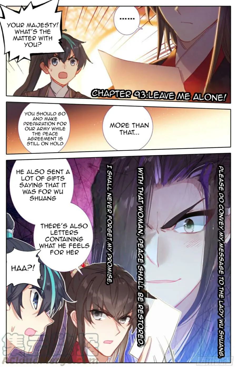 Legend of the Tyrant Empress Chapter 93 - Page 1