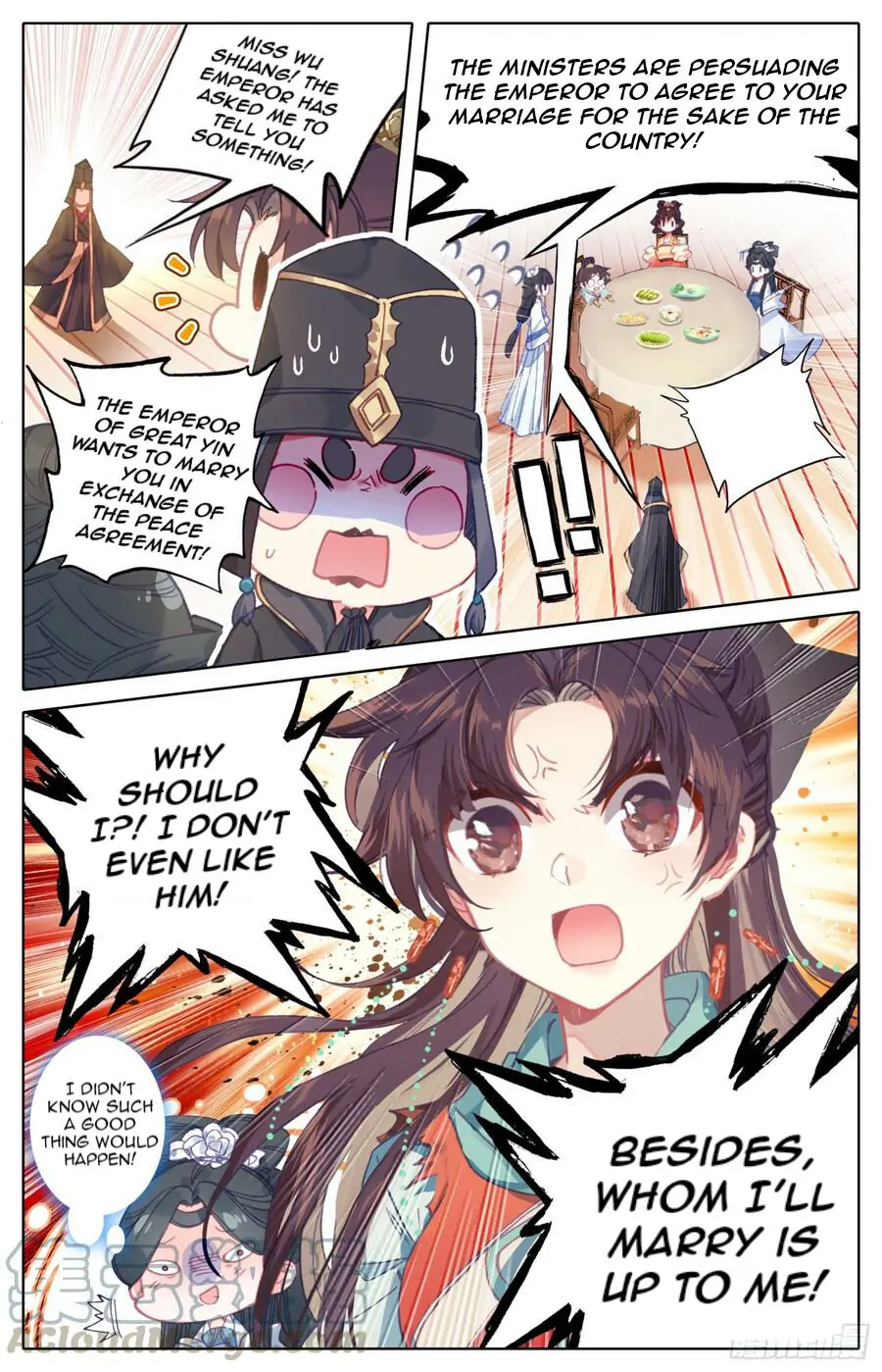 Legend of the Tyrant Empress Chapter 93 - Page 5