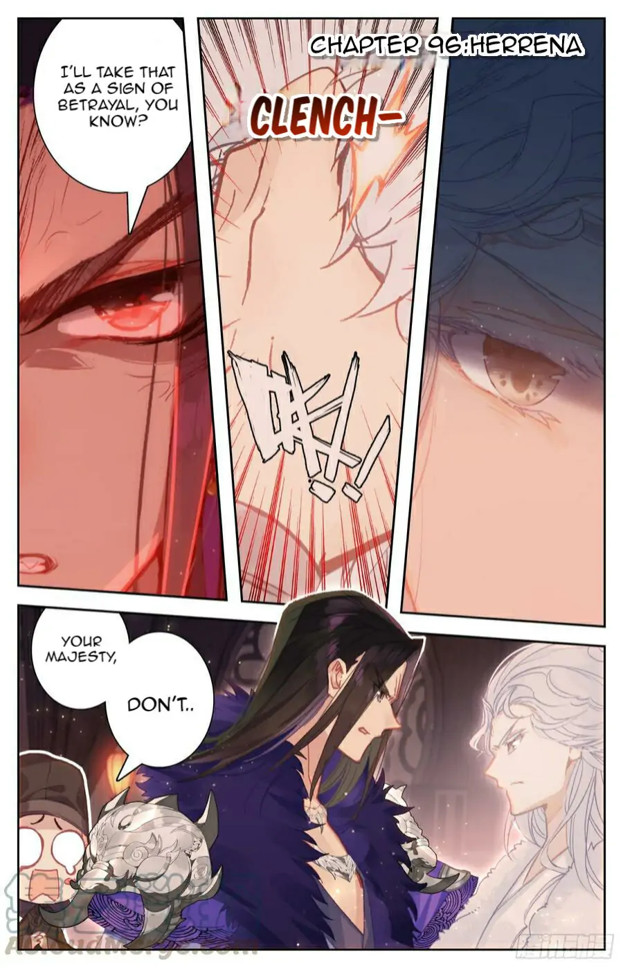 Legend of the Tyrant Empress Chapter 96 - Page 1