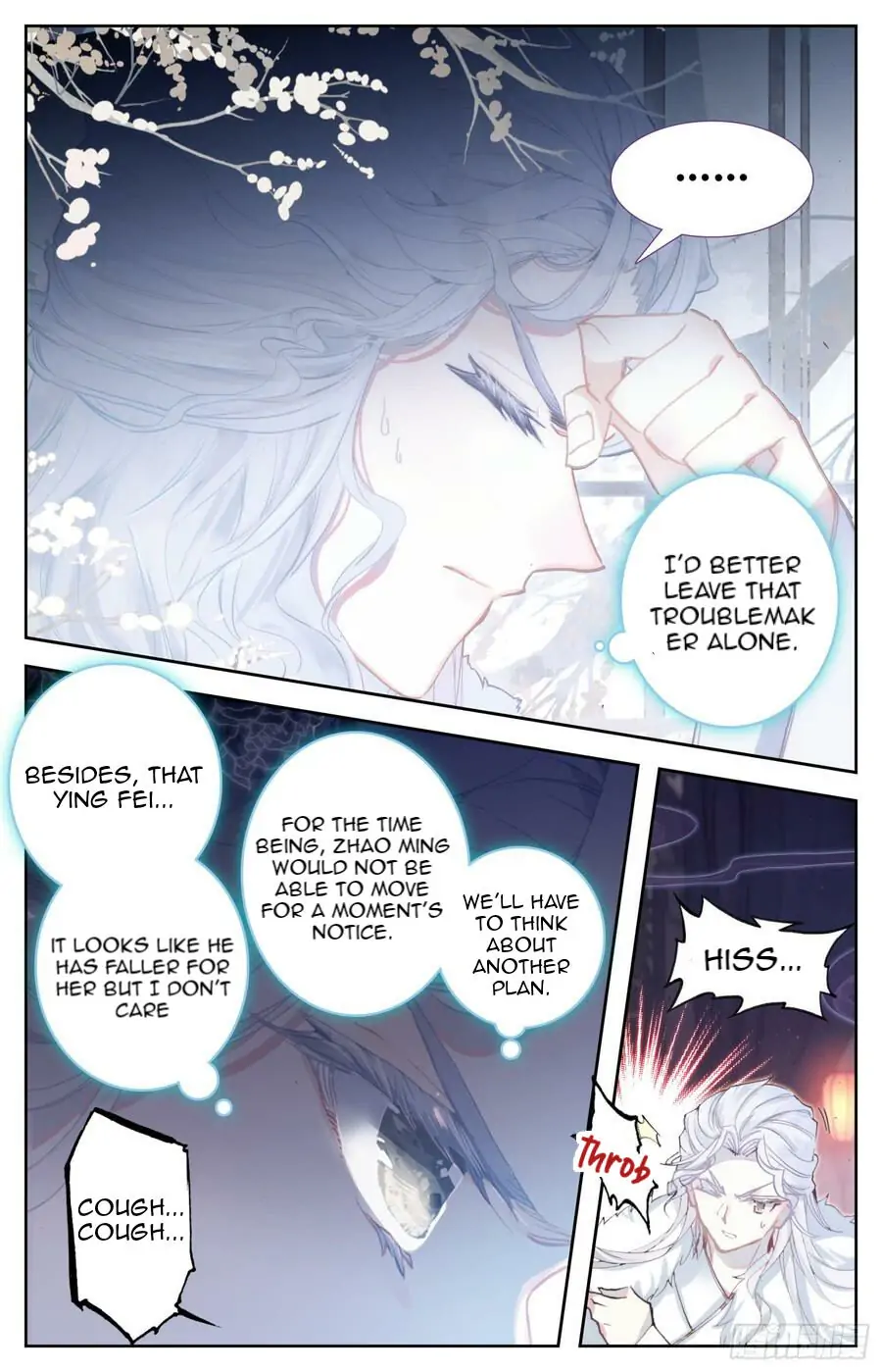 Legend of the Tyrant Empress Chapter 96 - Page 12