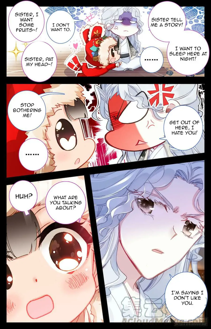 Legend of the Tyrant Empress Chapter 96 - Page 5