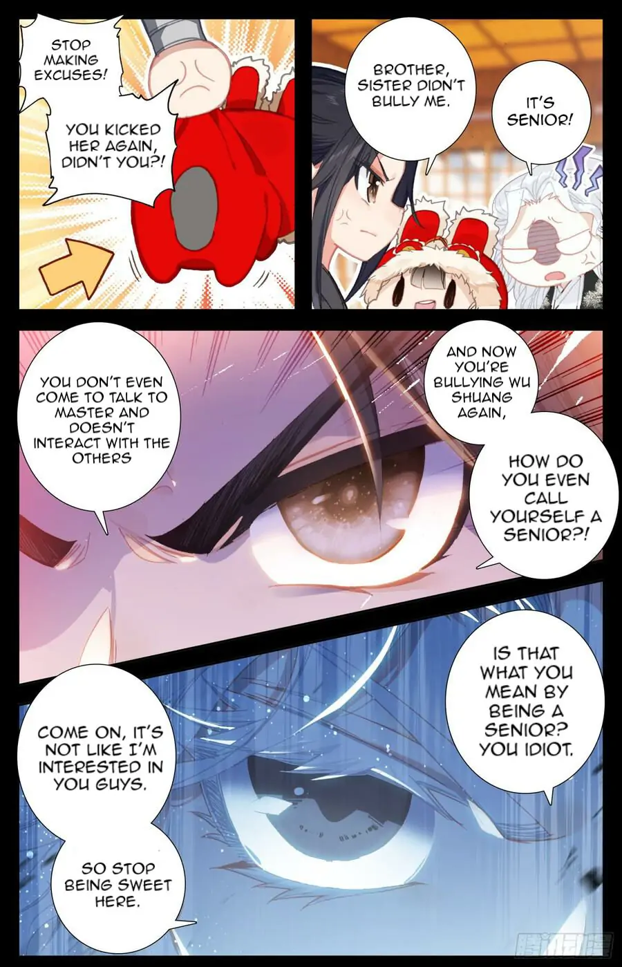 Legend of the Tyrant Empress Chapter 96 - Page 8