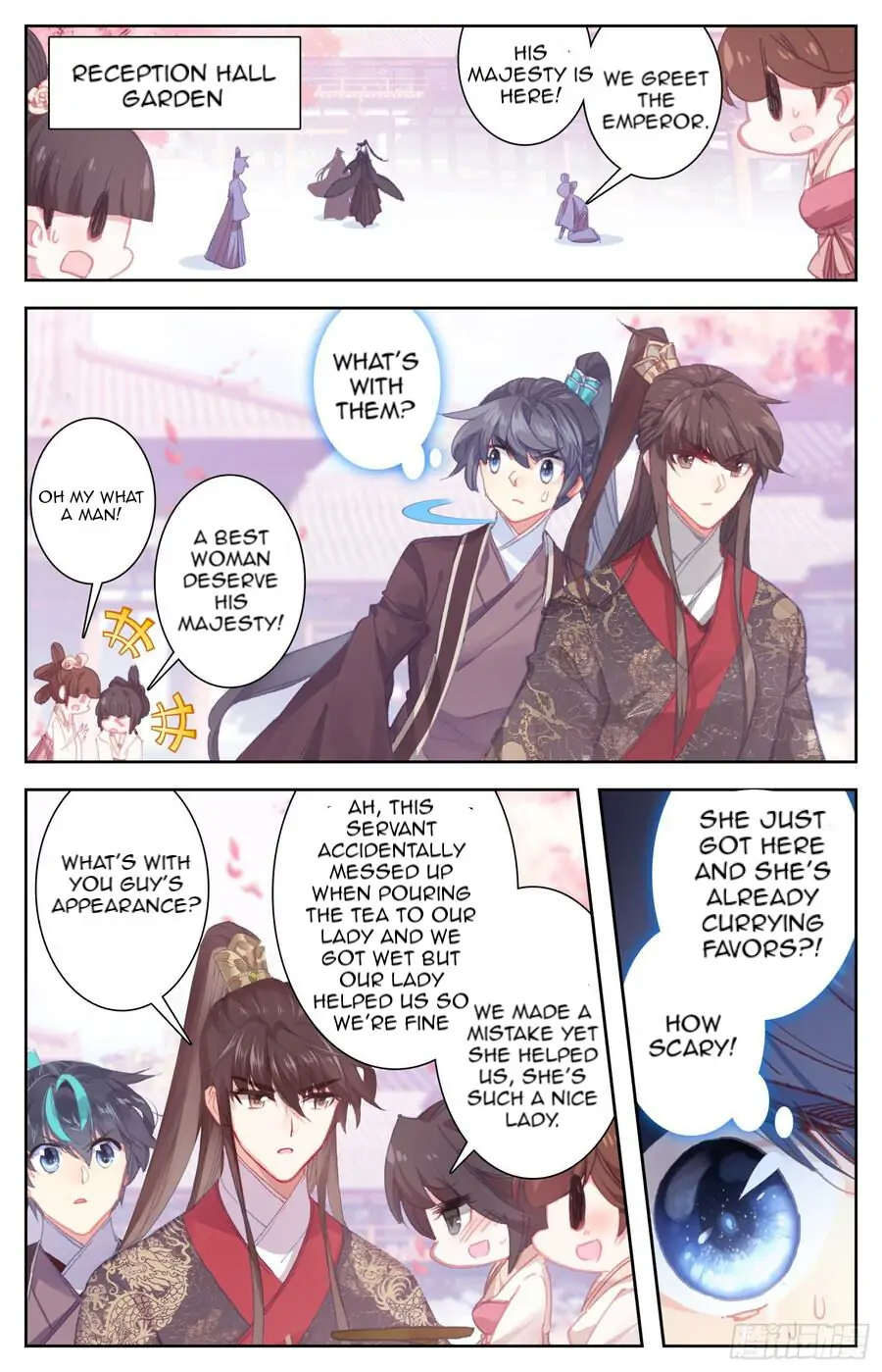 Legend of the Tyrant Empress Chapter 97 - Page 6