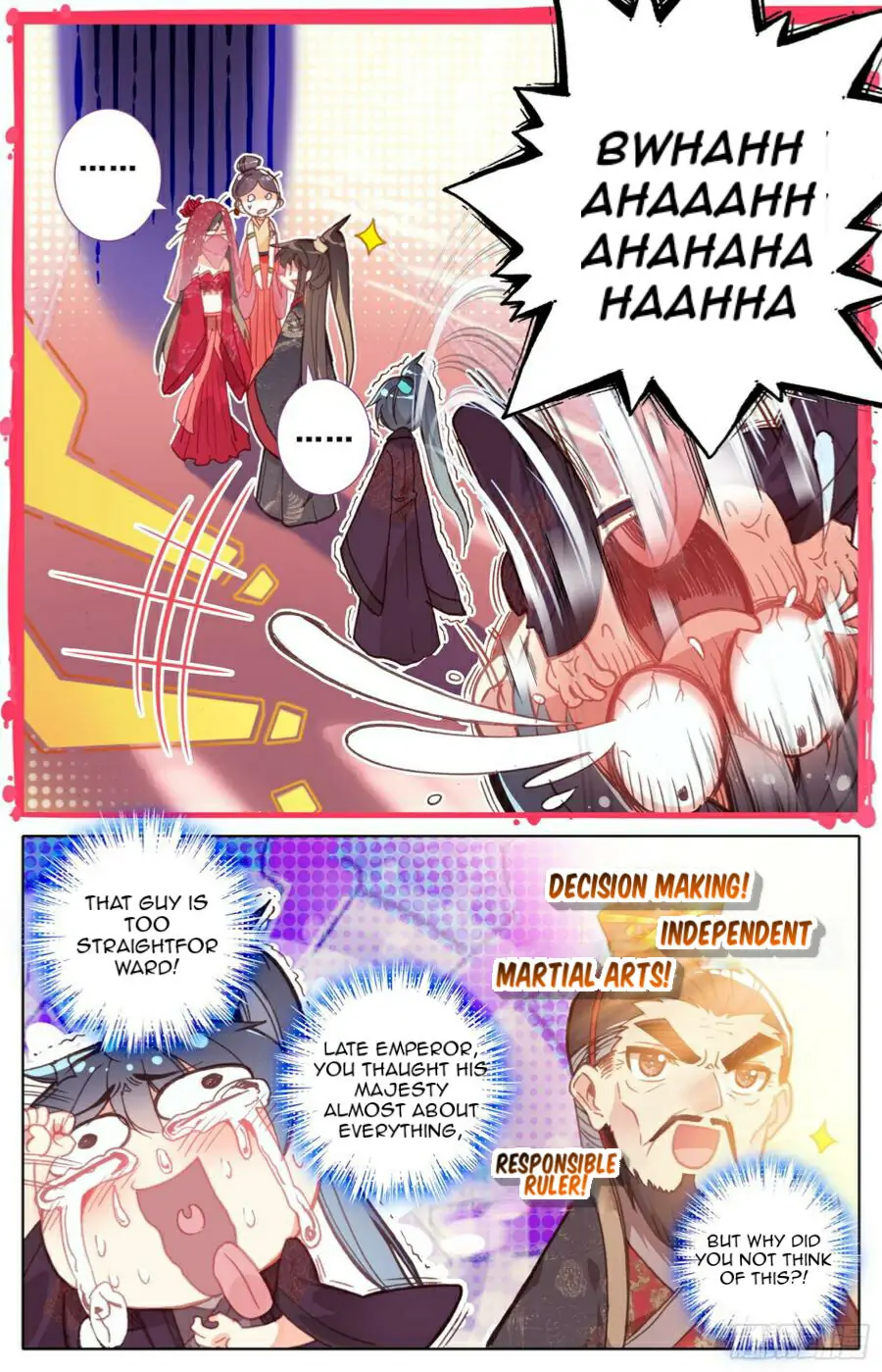 Legend of the Tyrant Empress Chapter 98 - Page 11