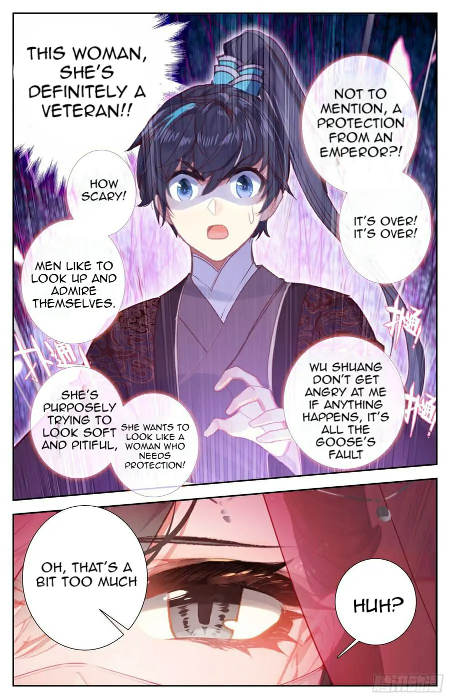 Legend of the Tyrant Empress Chapter 98 - Page 8