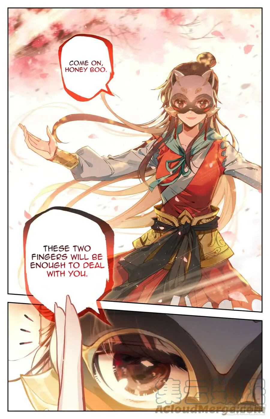 Legend of the Tyrant Empress Chapter 99 - Page 13