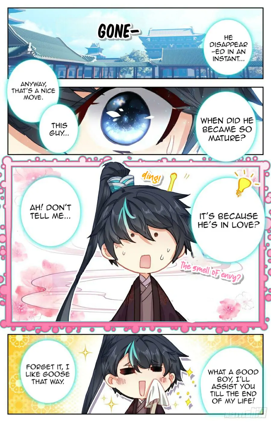 Legend of the Tyrant Empress Chapter 99 - Page 3