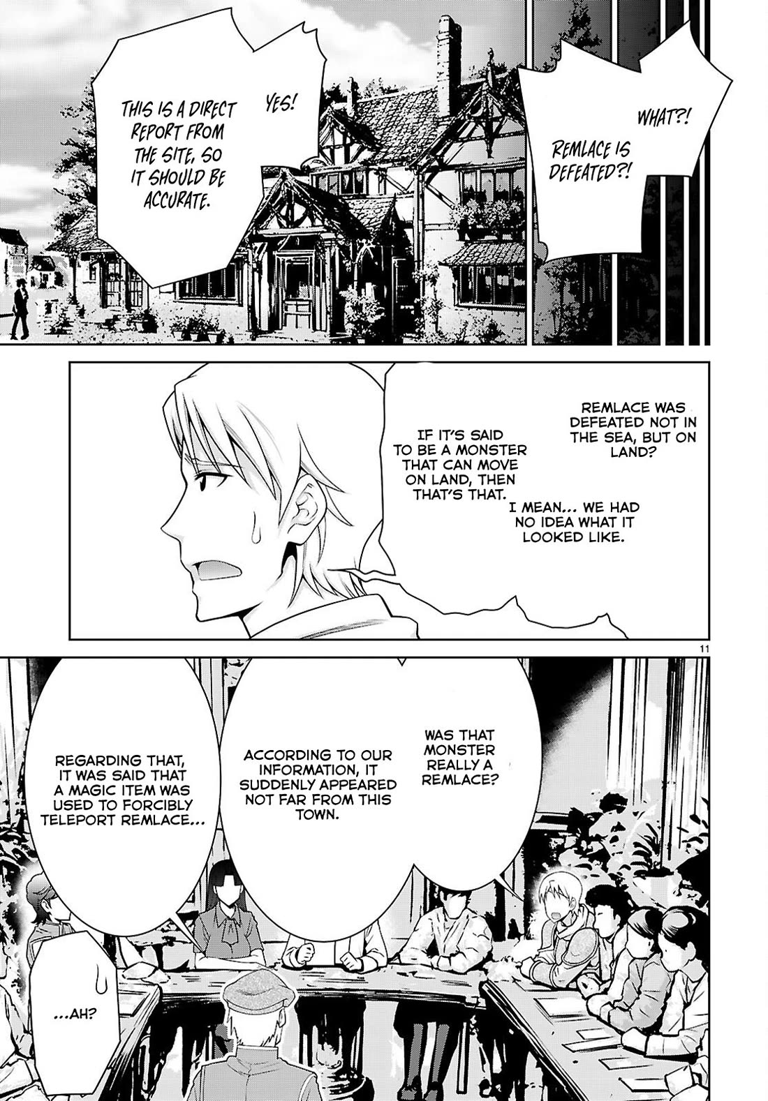 Legend (TAKANO Masaharu) Chapter 100 - Page 11