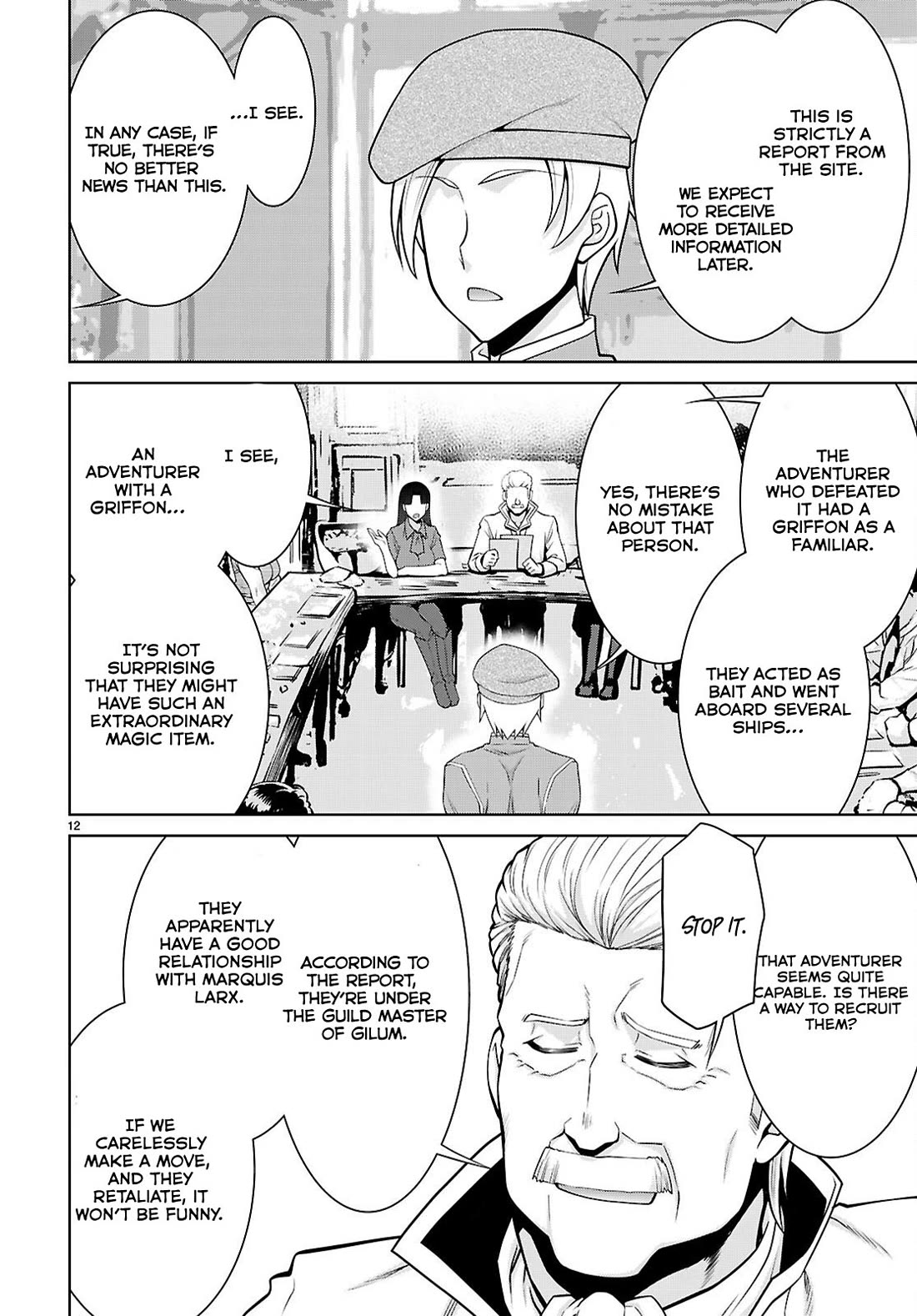 Legend (TAKANO Masaharu) Chapter 100 - Page 12