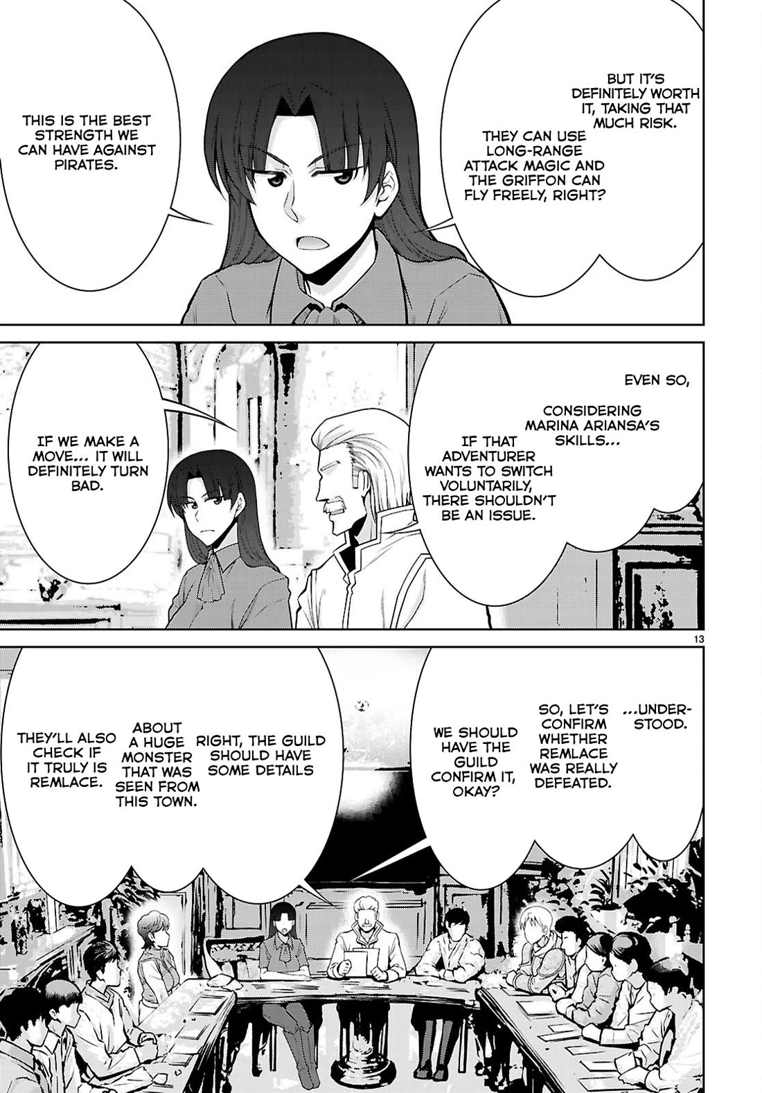 Legend (TAKANO Masaharu) Chapter 100 - Page 13