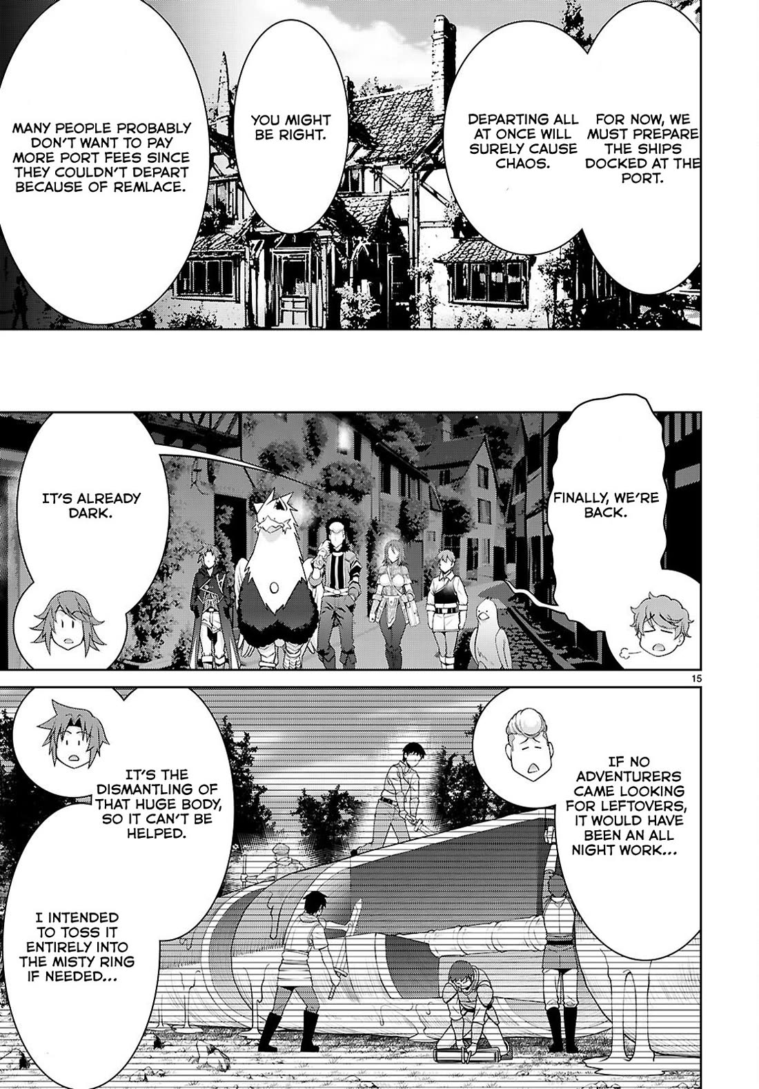 Legend (TAKANO Masaharu) Chapter 100 - Page 15
