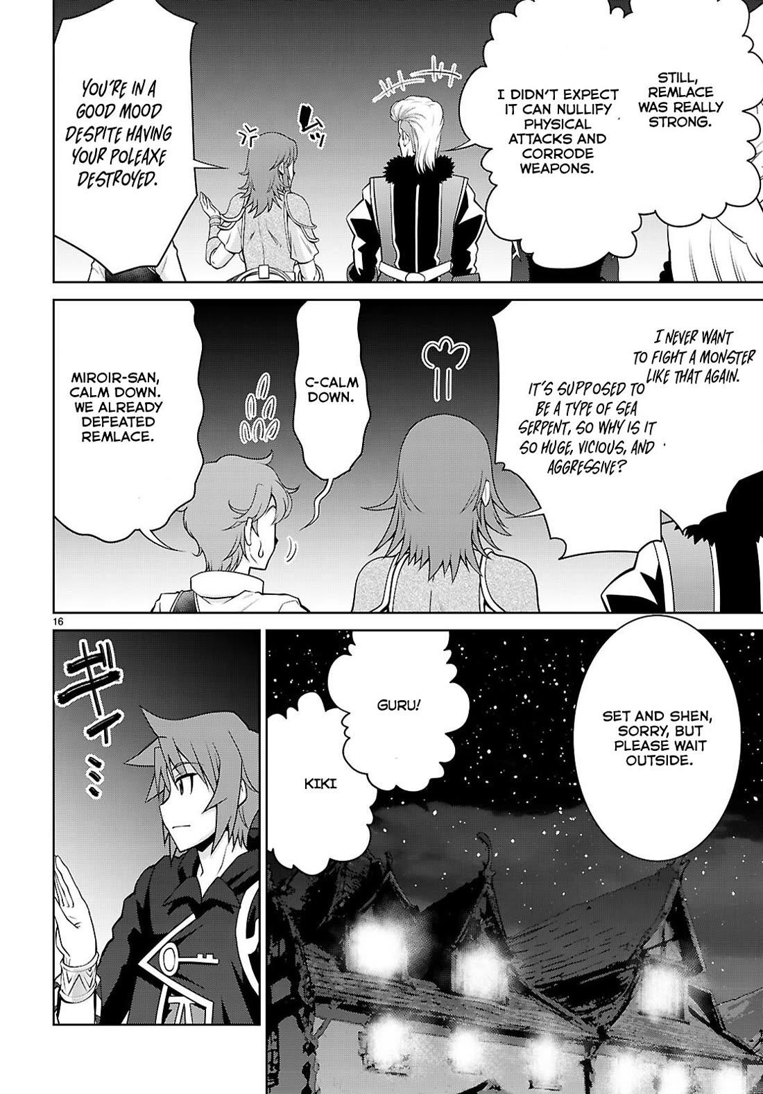 Legend (TAKANO Masaharu) Chapter 100 - Page 16