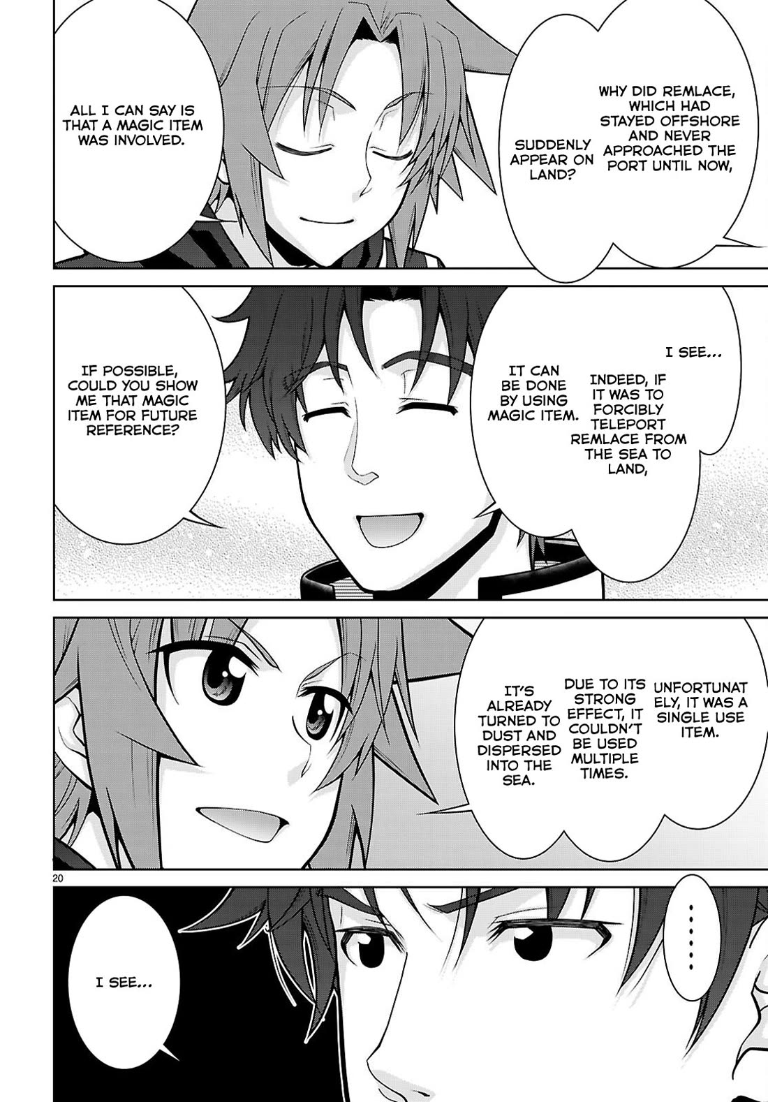 Legend (TAKANO Masaharu) Chapter 100 - Page 20