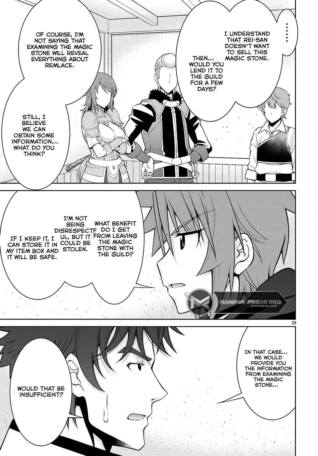 Legend (TAKANO Masaharu) Chapter 100 - Page 23