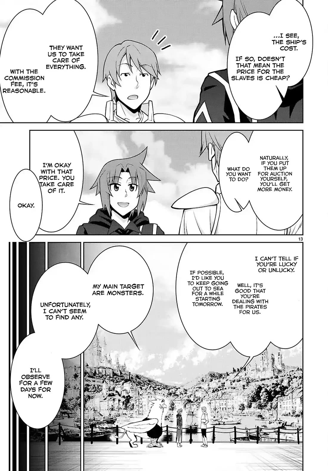 Legend (TAKANO Masaharu) Chapter 101 - Page 13