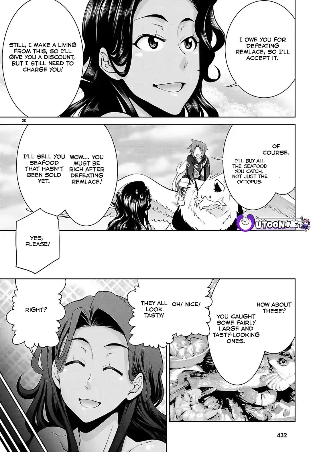 Legend (TAKANO Masaharu) Chapter 101 - Page 20