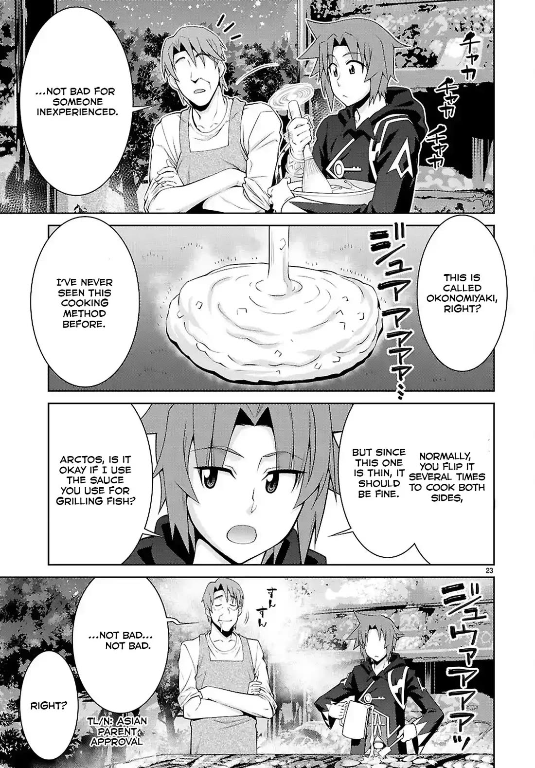 Legend (TAKANO Masaharu) Chapter 101 - Page 23