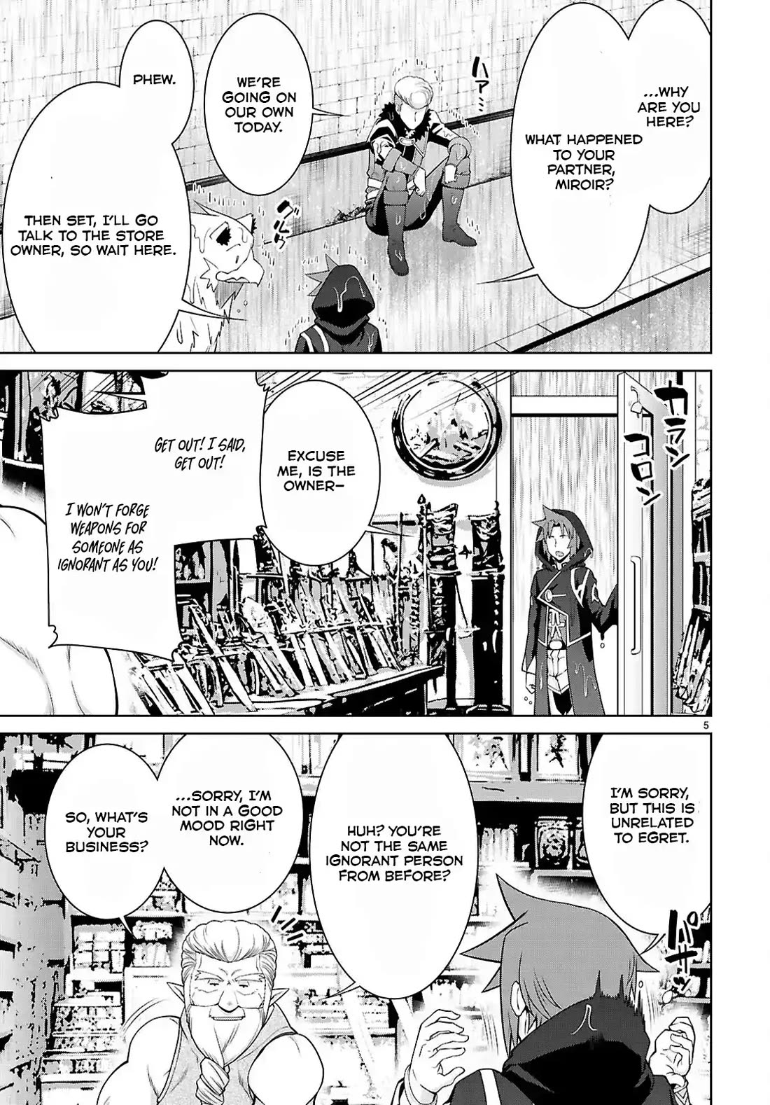 Legend (TAKANO Masaharu) Chapter 101 - Page 5