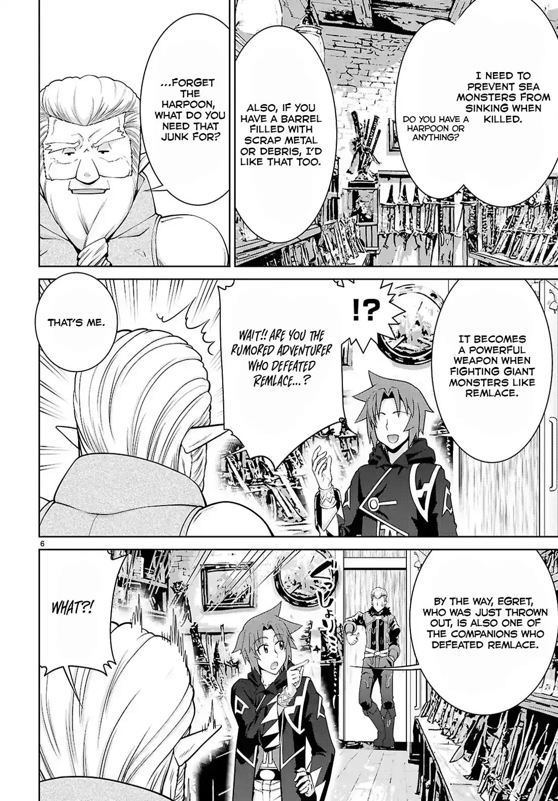 Legend (TAKANO Masaharu) Chapter 101 - Page 6