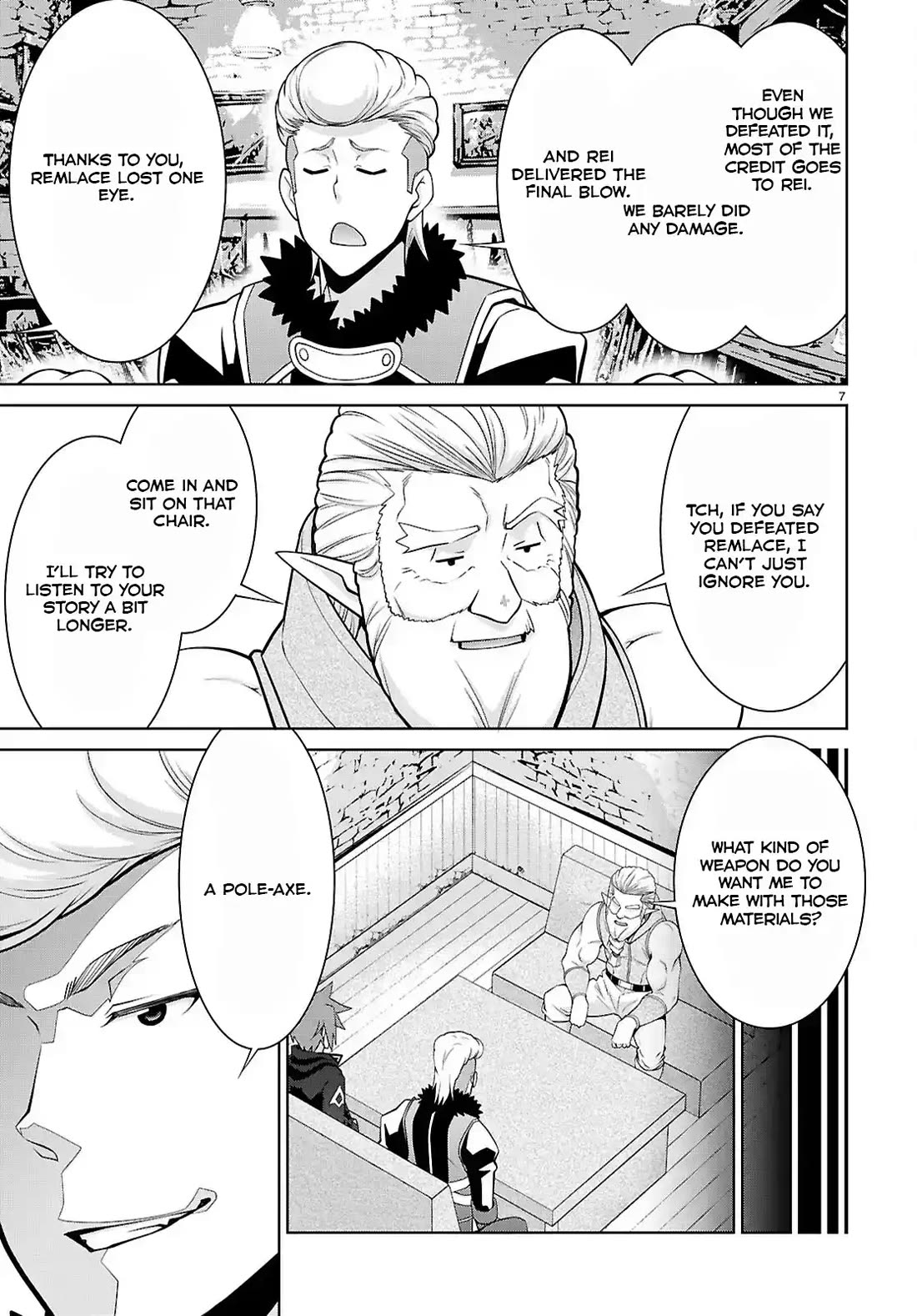 Legend (TAKANO Masaharu) Chapter 101 - Page 7