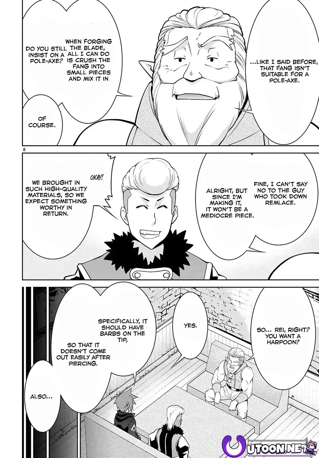 Legend (TAKANO Masaharu) Chapter 101 - Page 8