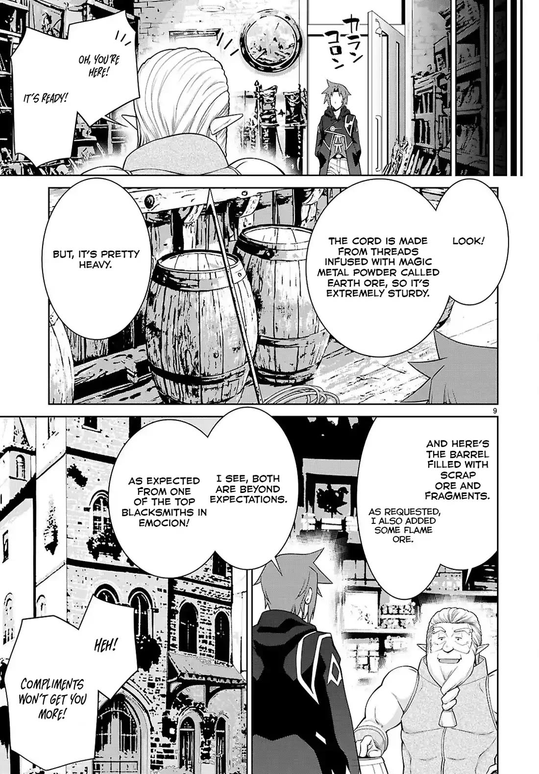 Legend (TAKANO Masaharu) Chapter 101 - Page 9