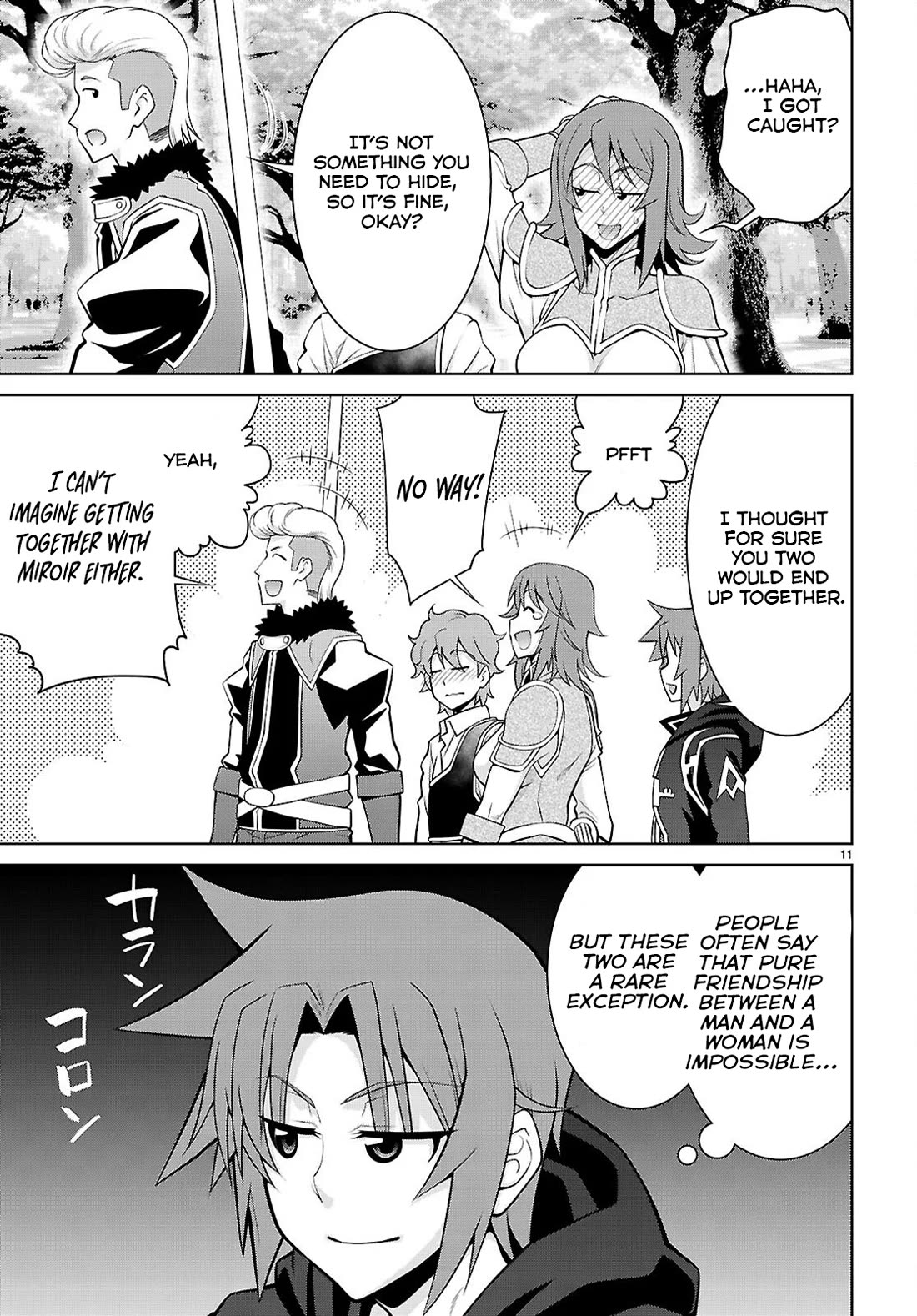 Legend (TAKANO Masaharu) Chapter 102 - Page 11