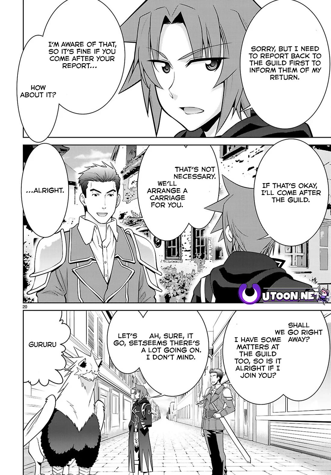 Legend (TAKANO Masaharu) Chapter 102 - Page 20
