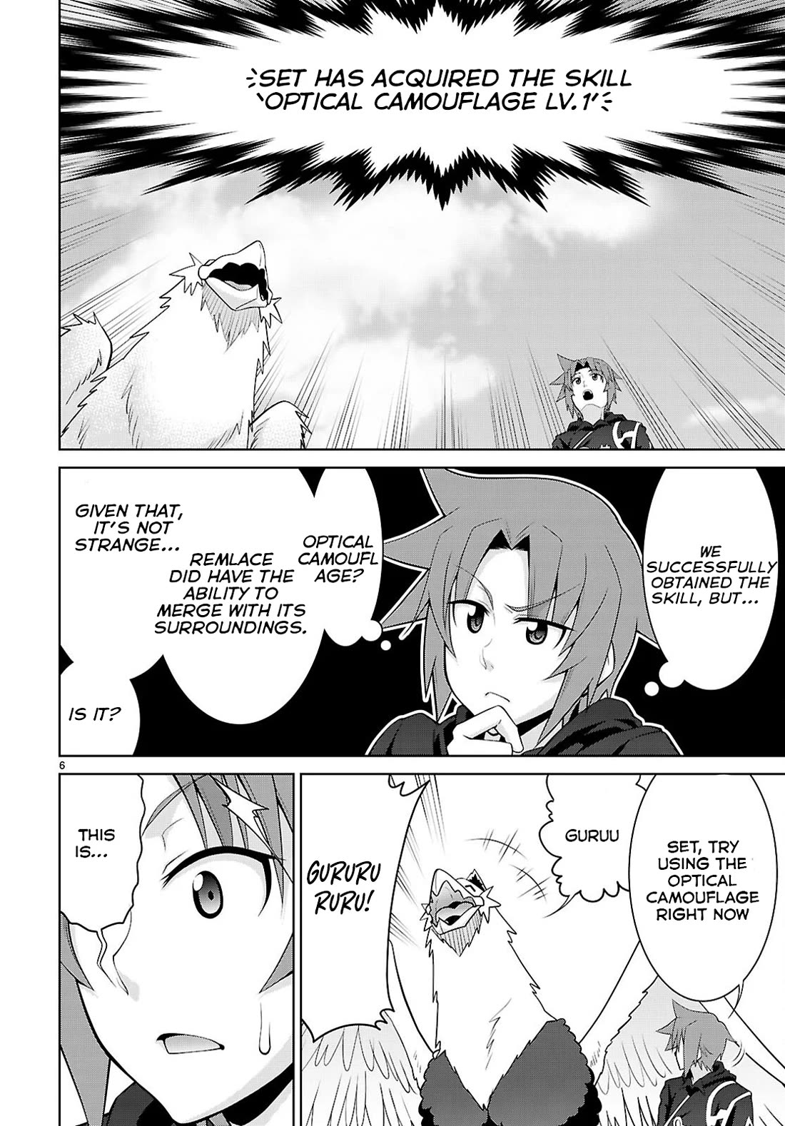 Legend (TAKANO Masaharu) Chapter 102 - Page 6