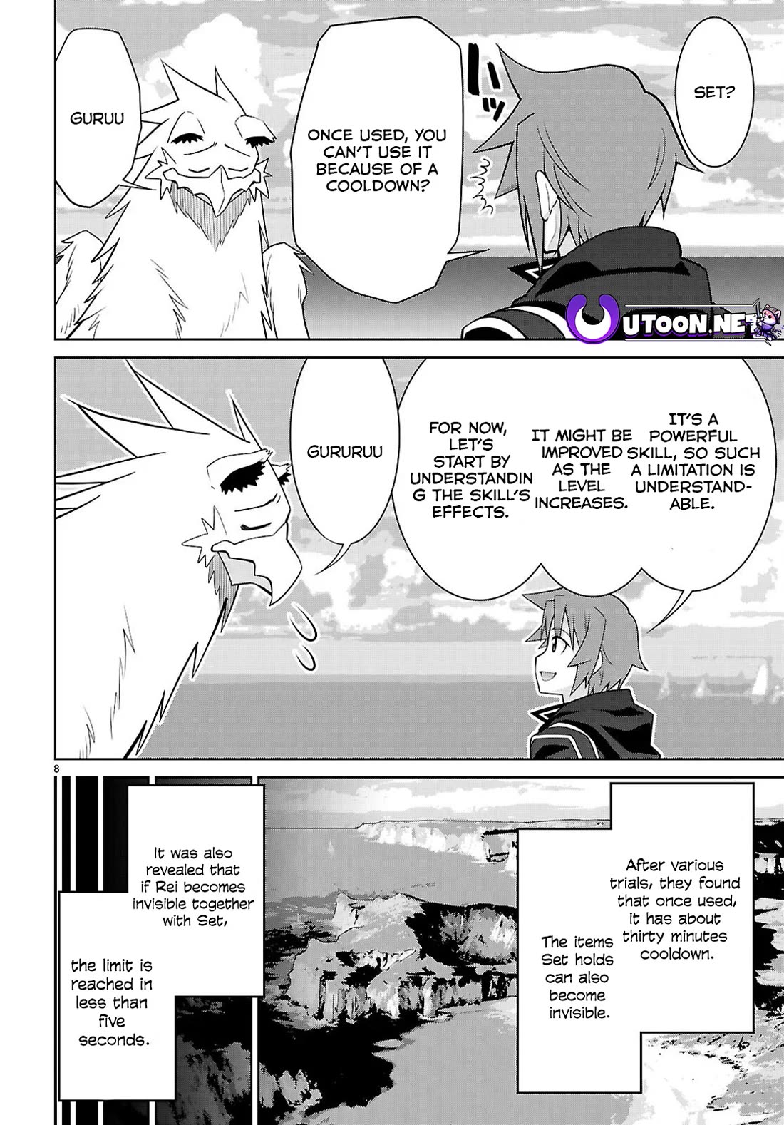 Legend (TAKANO Masaharu) Chapter 102 - Page 8