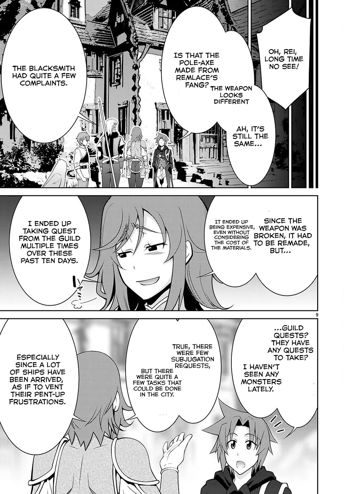 Legend (TAKANO Masaharu) Chapter 102 - Page 9