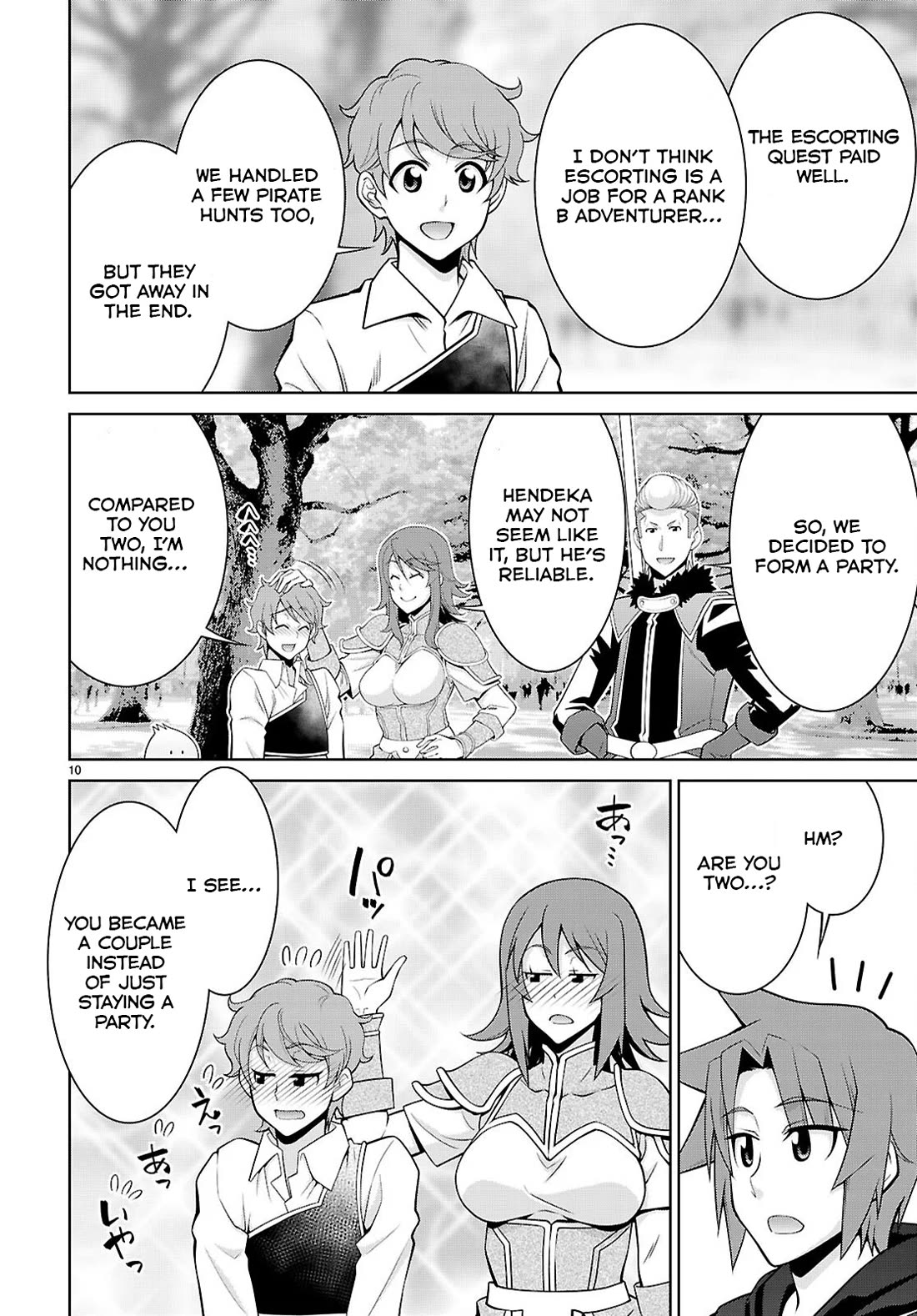 Legend (TAKANO Masaharu) Chapter 102 - Page 10