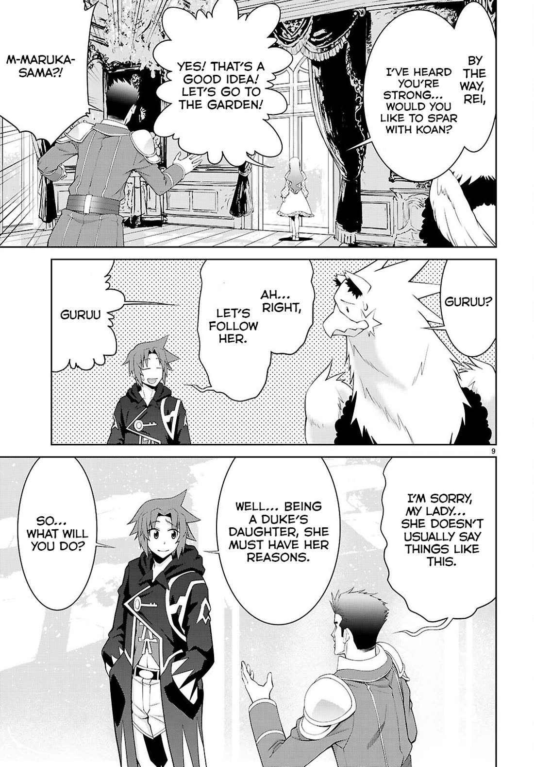 Legend (TAKANO Masaharu) Chapter 103 - Page 11