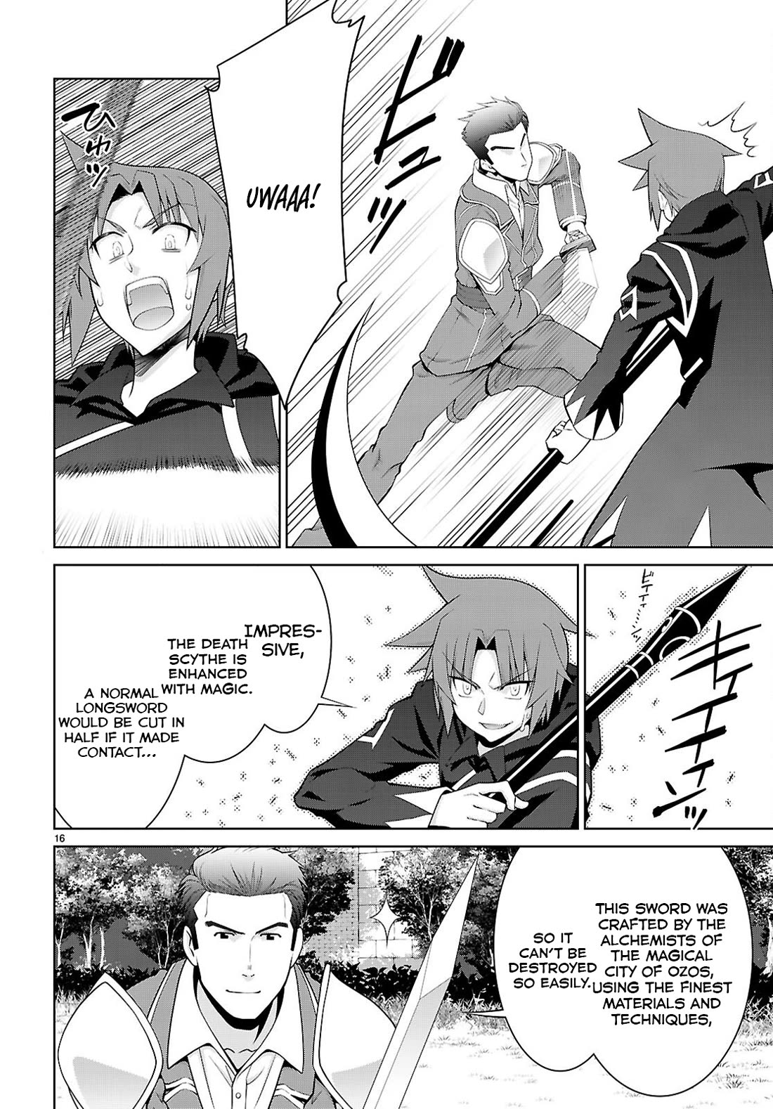 Legend (TAKANO Masaharu) Chapter 103 - Page 18