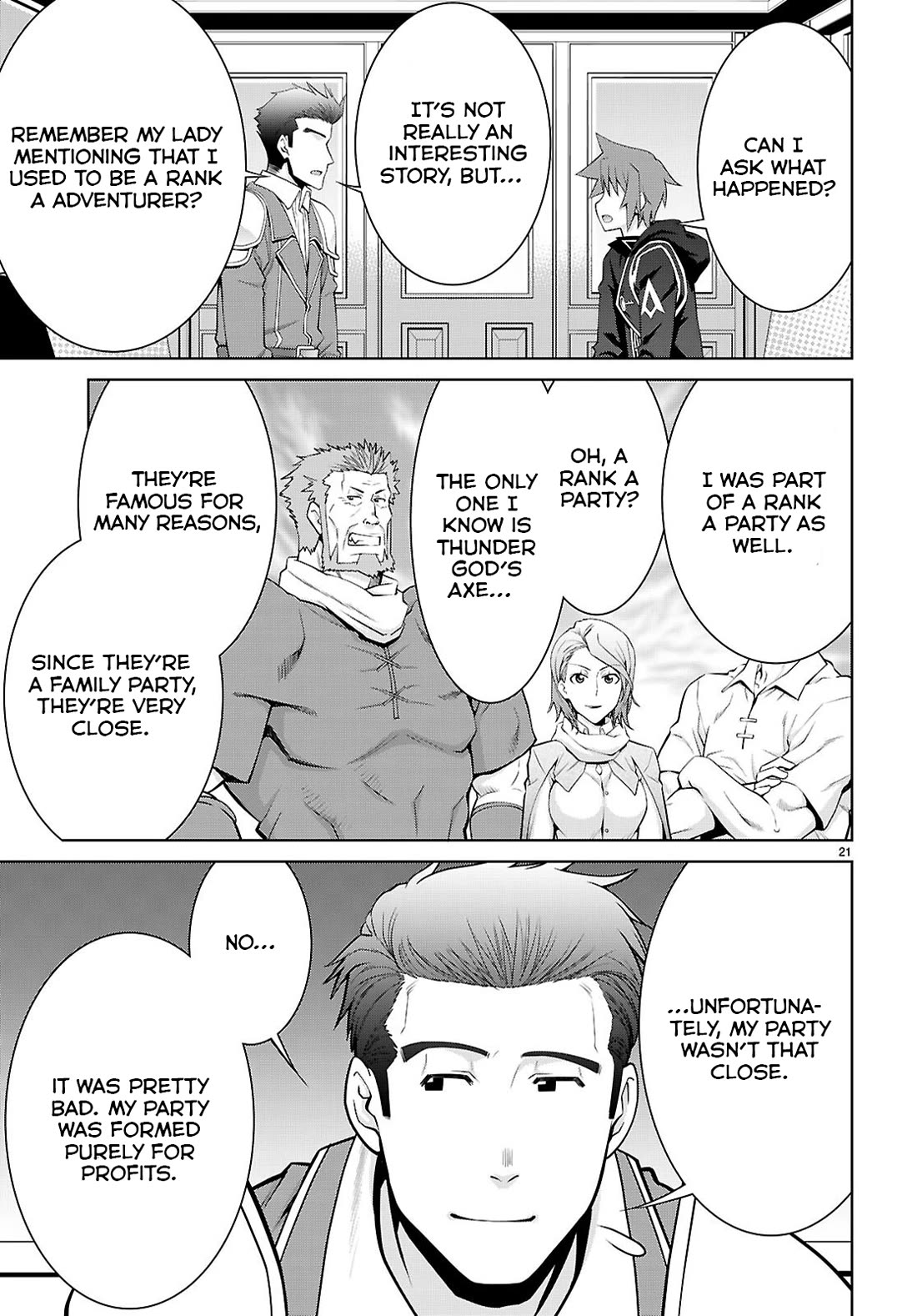 Legend (TAKANO Masaharu) Chapter 103 - Page 23