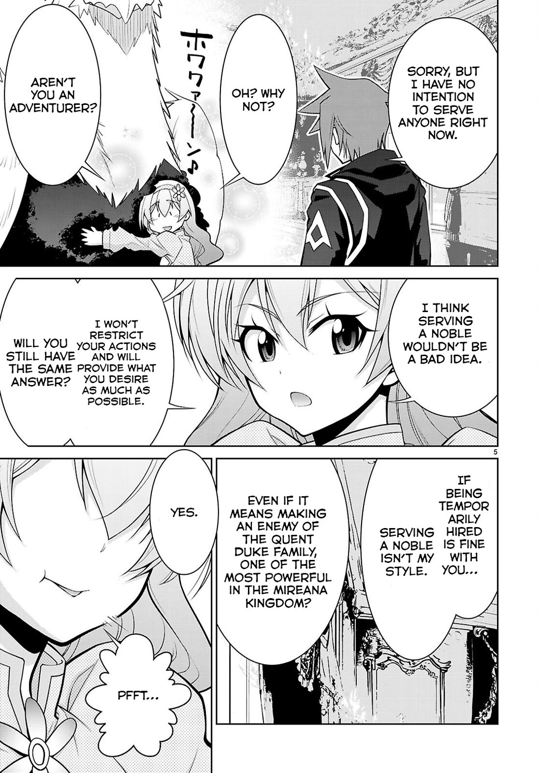 Legend (TAKANO Masaharu) Chapter 103 - Page 7