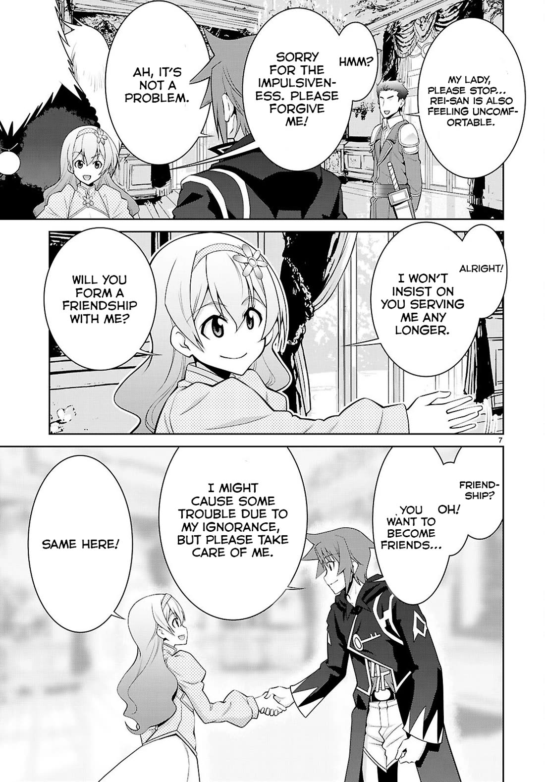 Legend (TAKANO Masaharu) Chapter 103 - Page 9