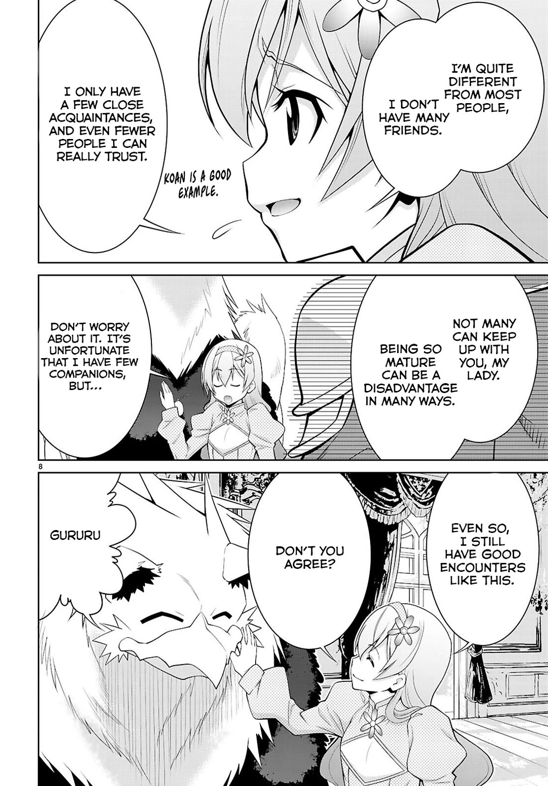 Legend (TAKANO Masaharu) Chapter 103 - Page 10