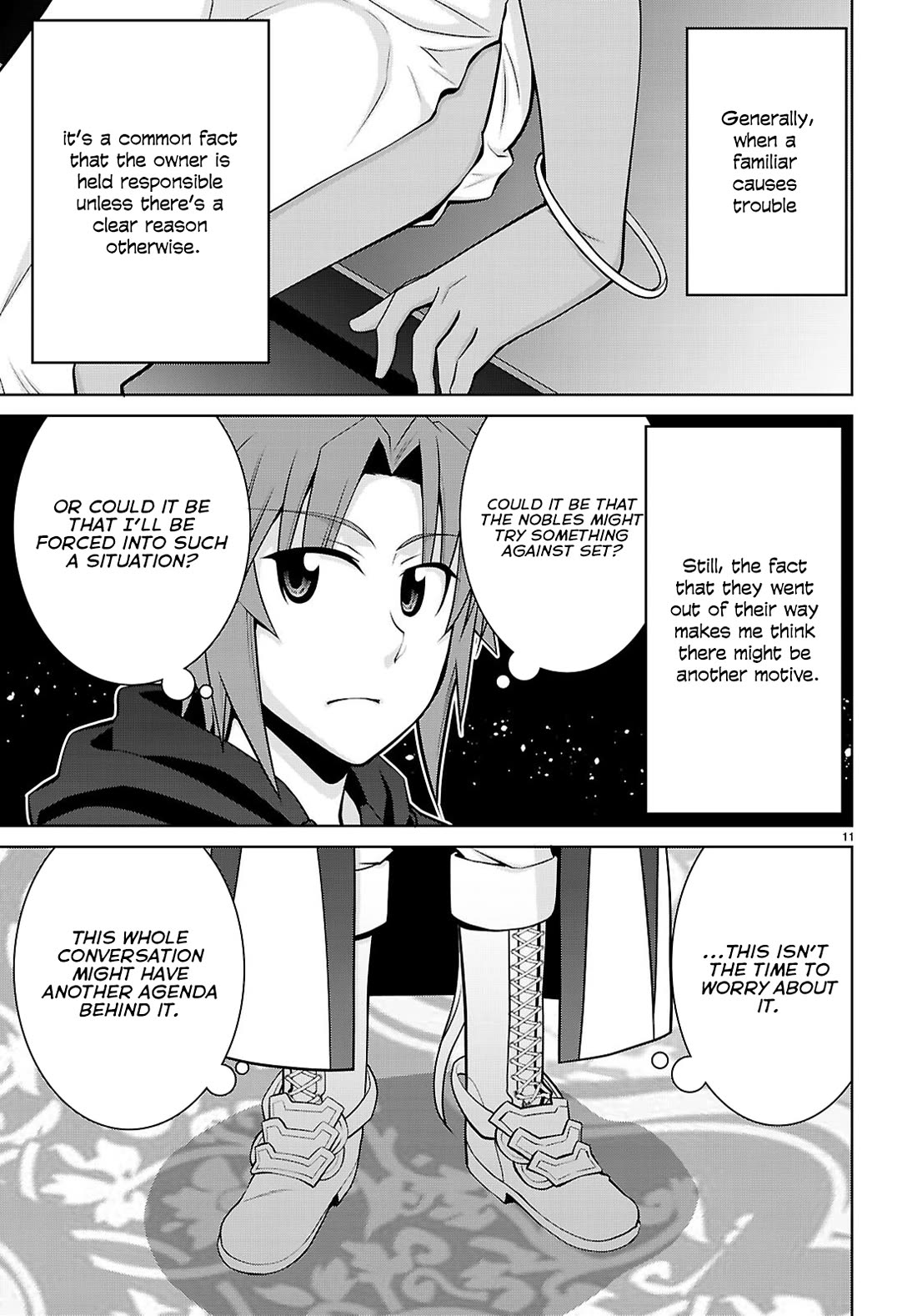 Legend (TAKANO Masaharu) Chapter 104 - Page 11