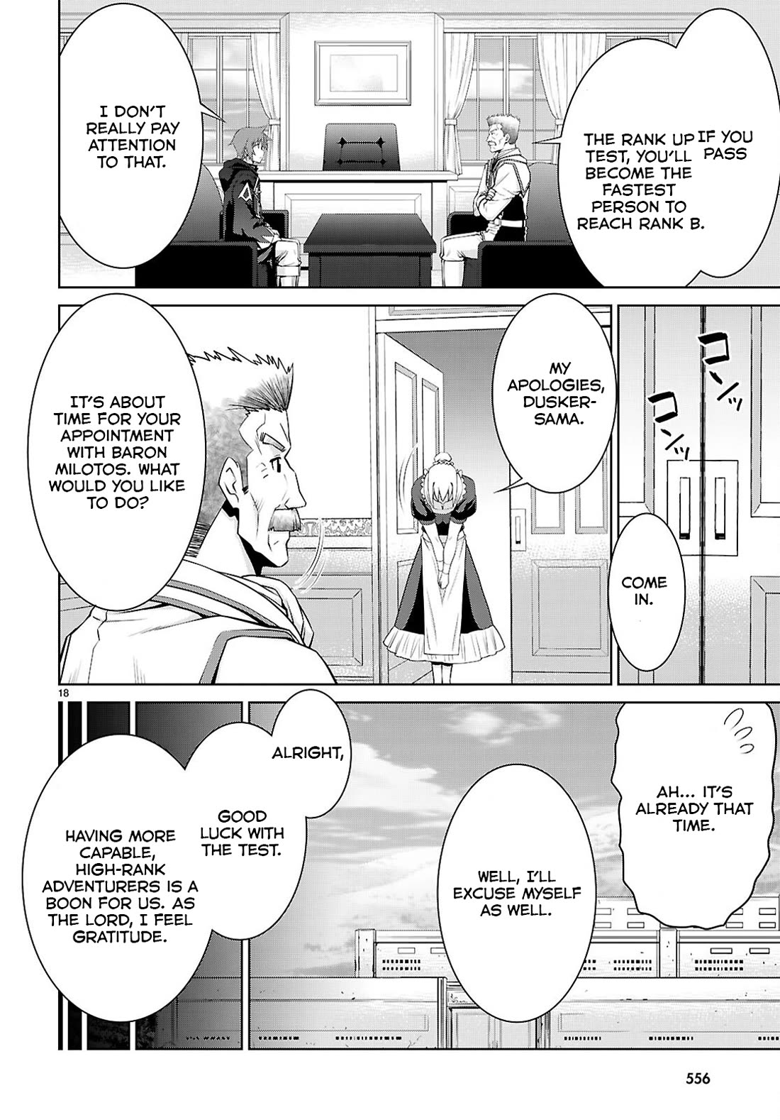 Legend (TAKANO Masaharu) Chapter 104 - Page 18