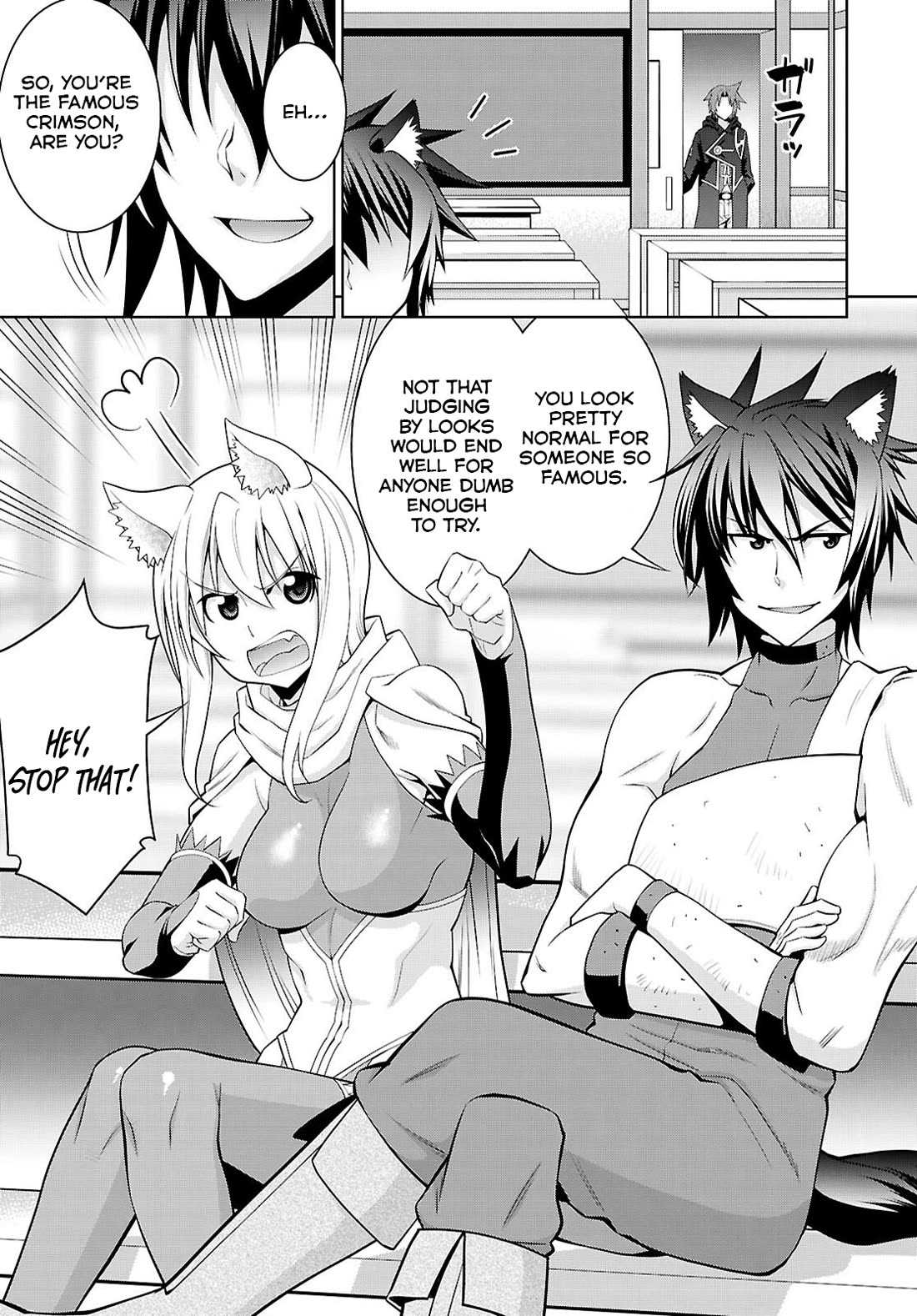 Legend (TAKANO Masaharu) Chapter 104 - Page 21