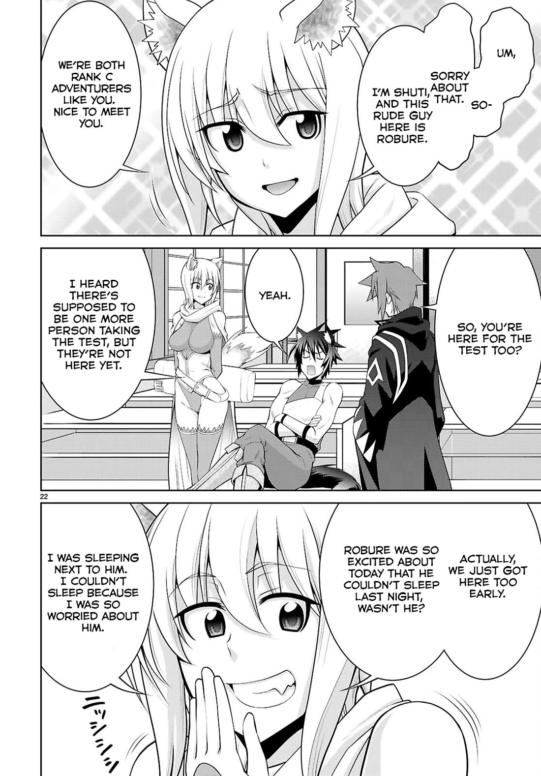 Legend (TAKANO Masaharu) Chapter 104 - Page 22