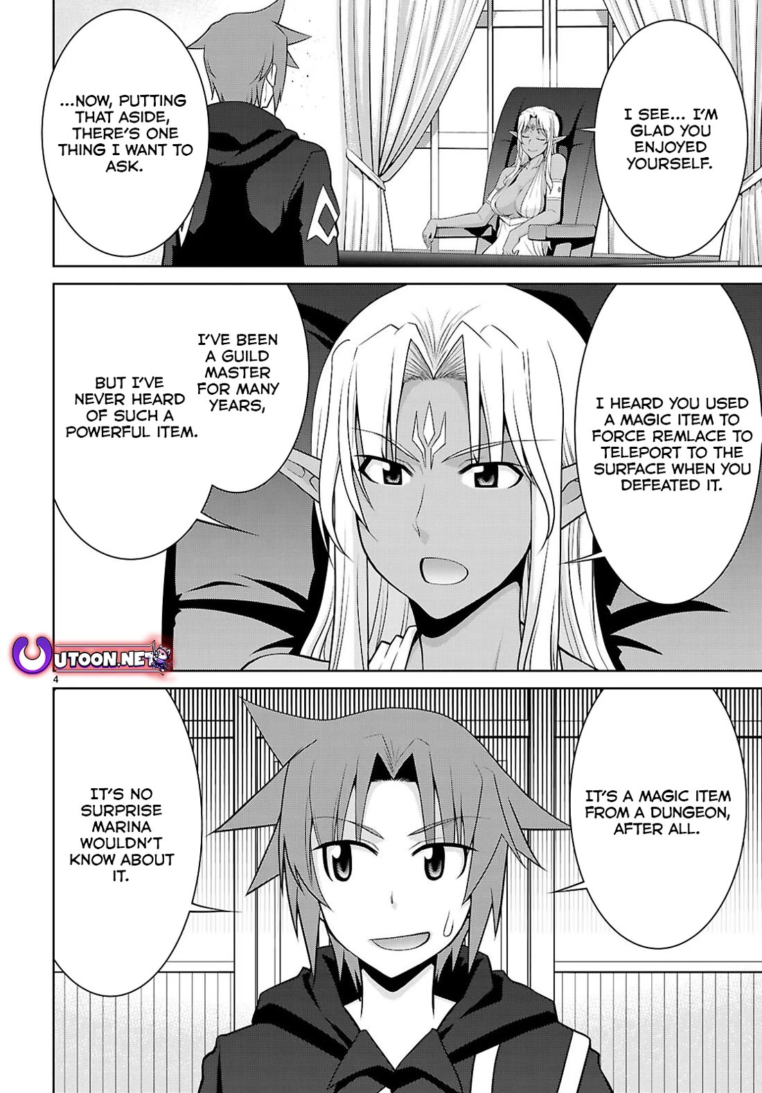 Legend (TAKANO Masaharu) Chapter 104 - Page 4
