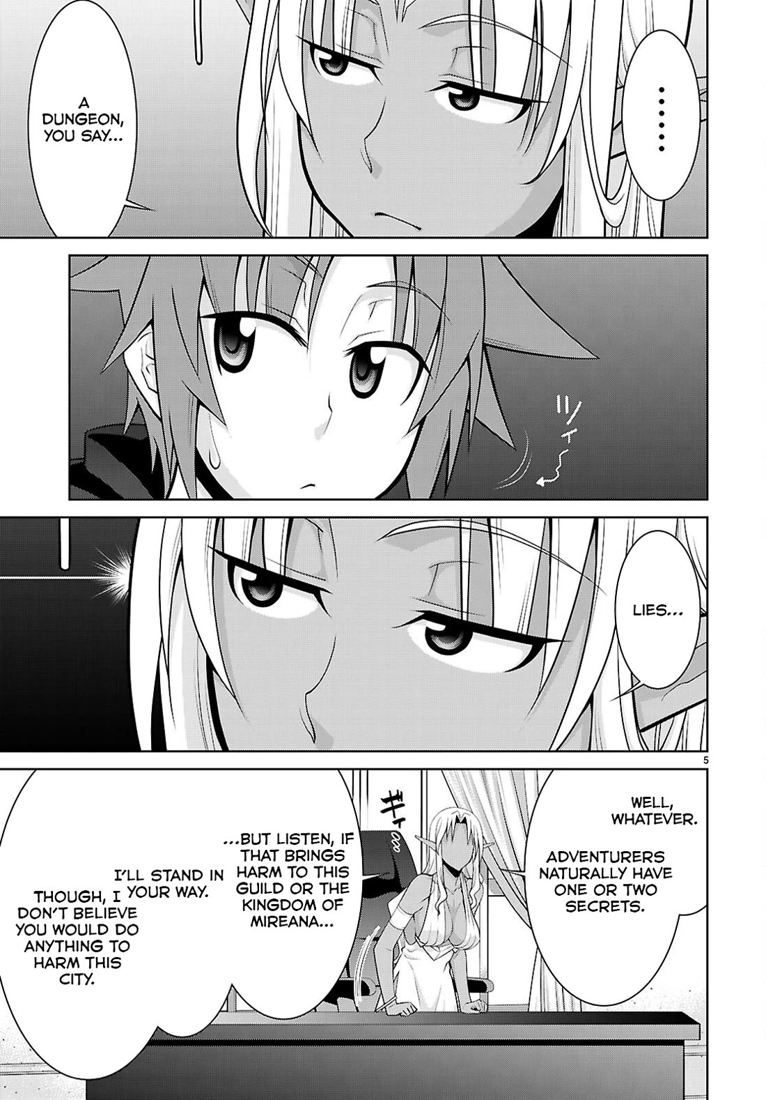 Legend (TAKANO Masaharu) Chapter 104 - Page 5