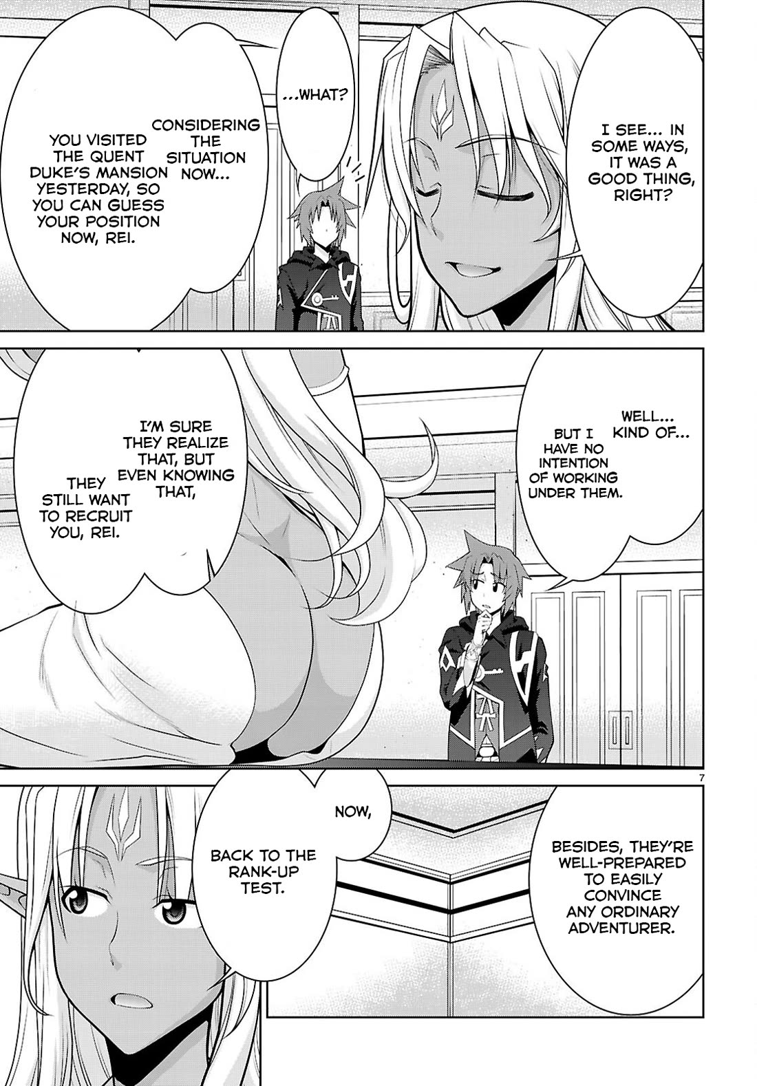 Legend (TAKANO Masaharu) Chapter 104 - Page 7
